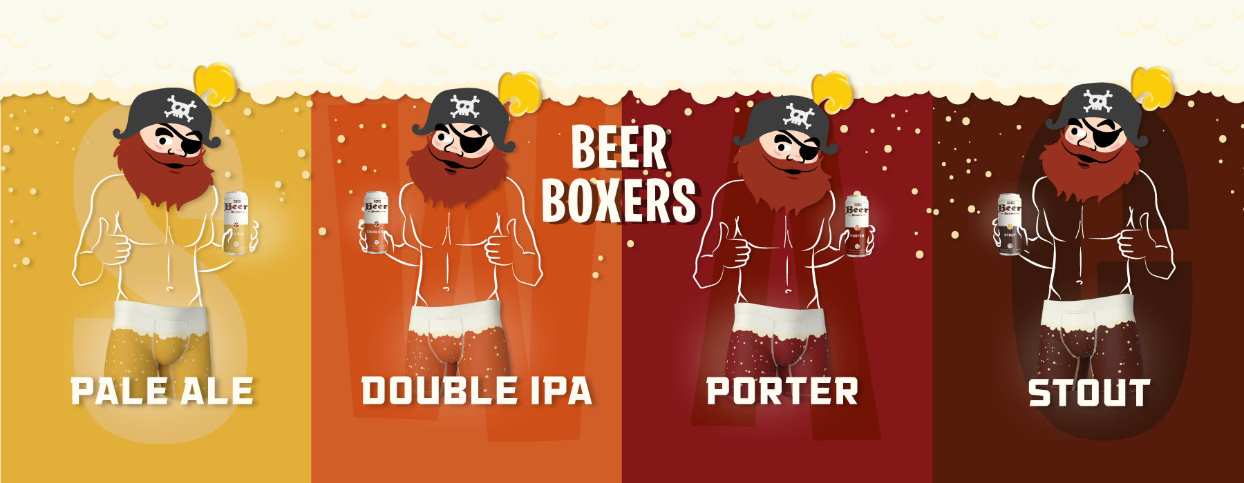 Swag Beer Boxers - Corona
