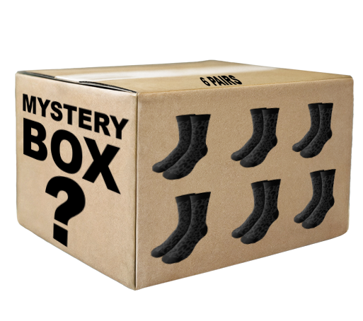 6 Pack of Mystery Socks