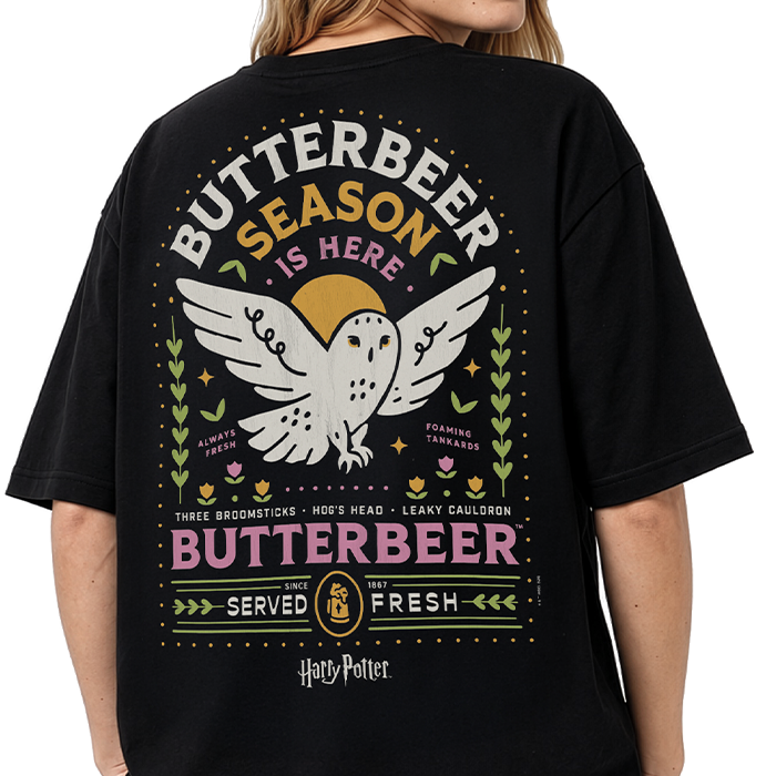 Butterbeer Season Oversize T-Shirt