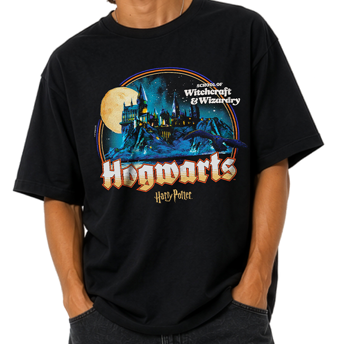 Hogwarts Castle Oversized T-Shirt