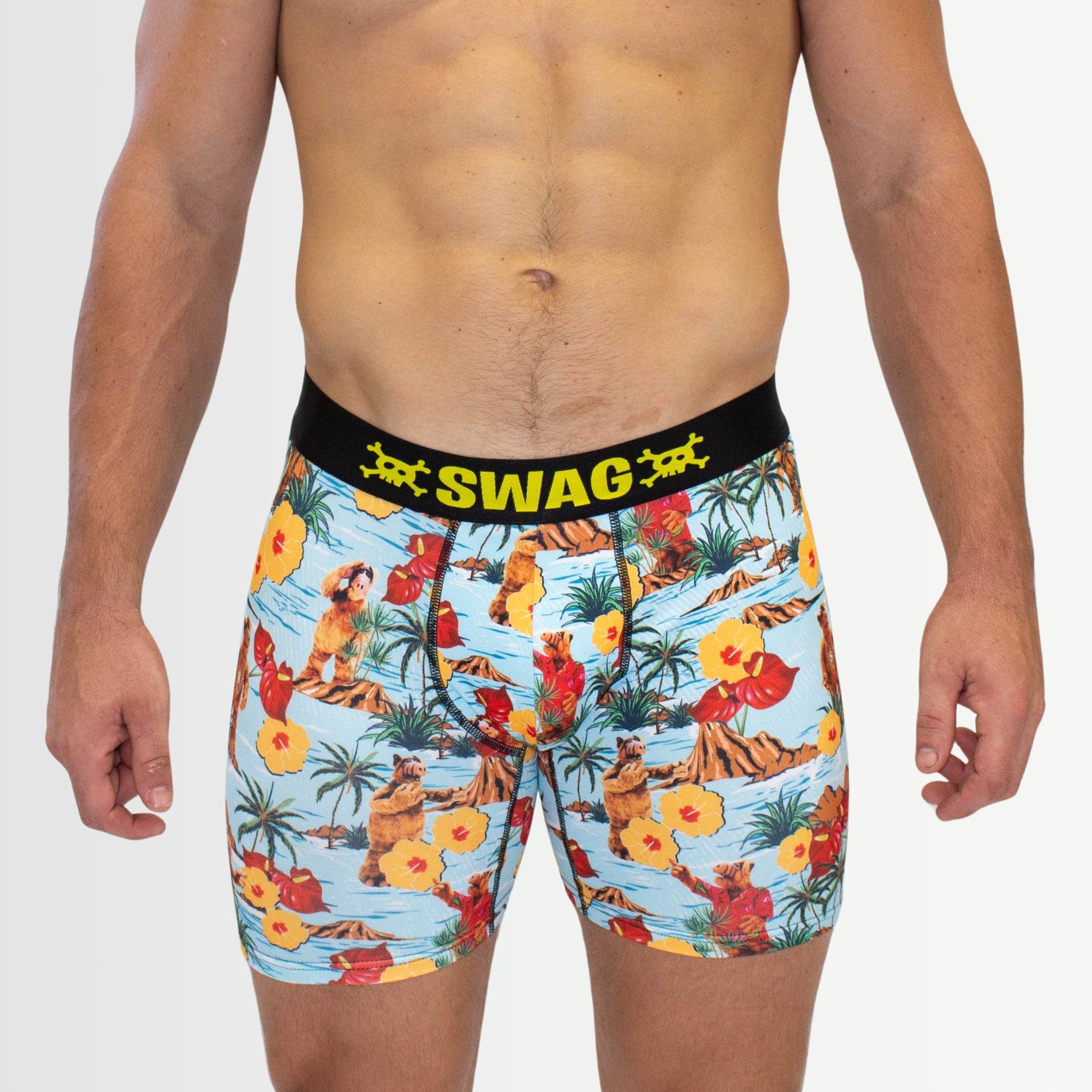 Hawaiian Vibes Boxers