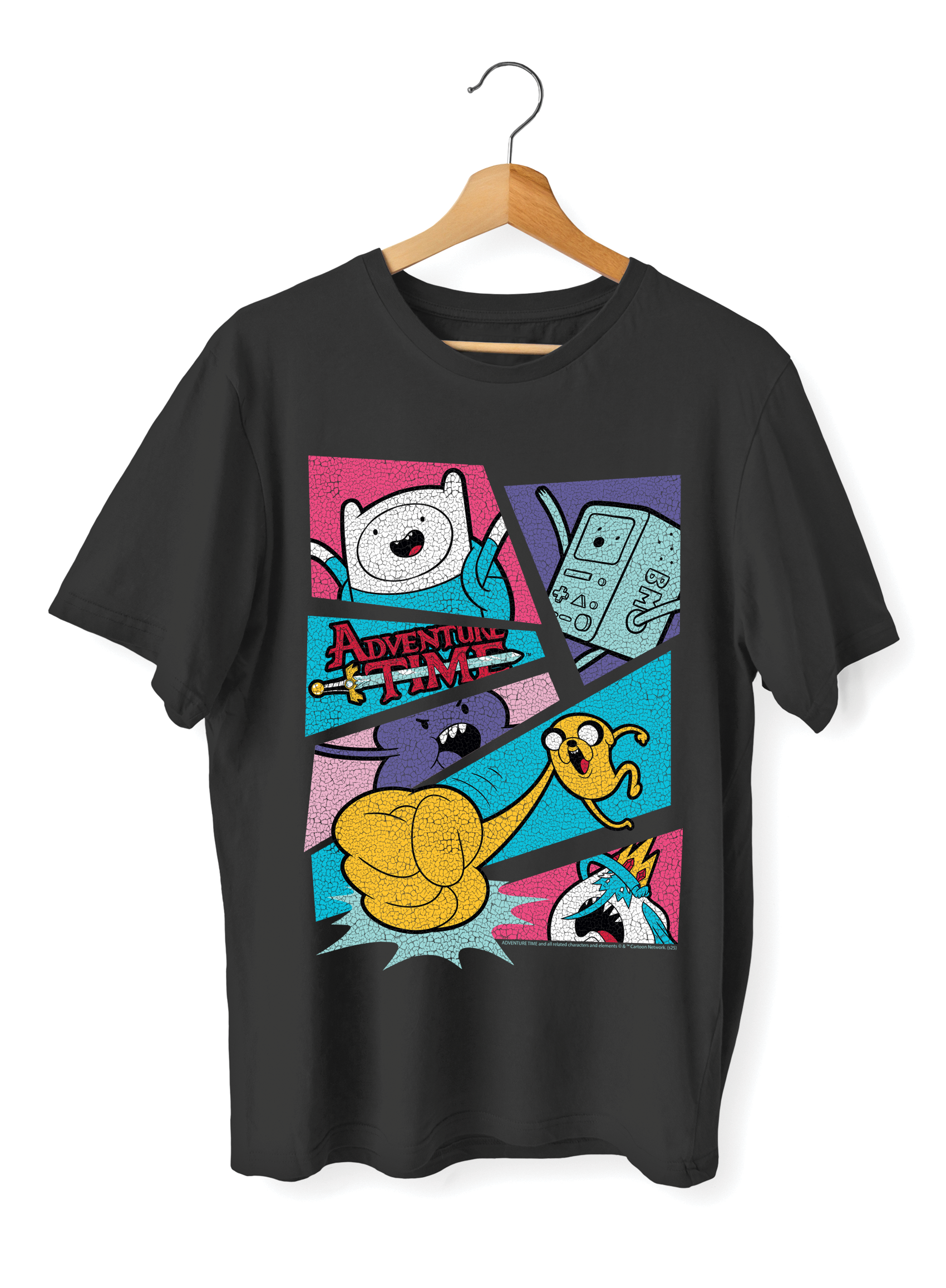 SWAG UNISEX OVERSIZE T-SHIRT - ADVENTURE TIME COMIC