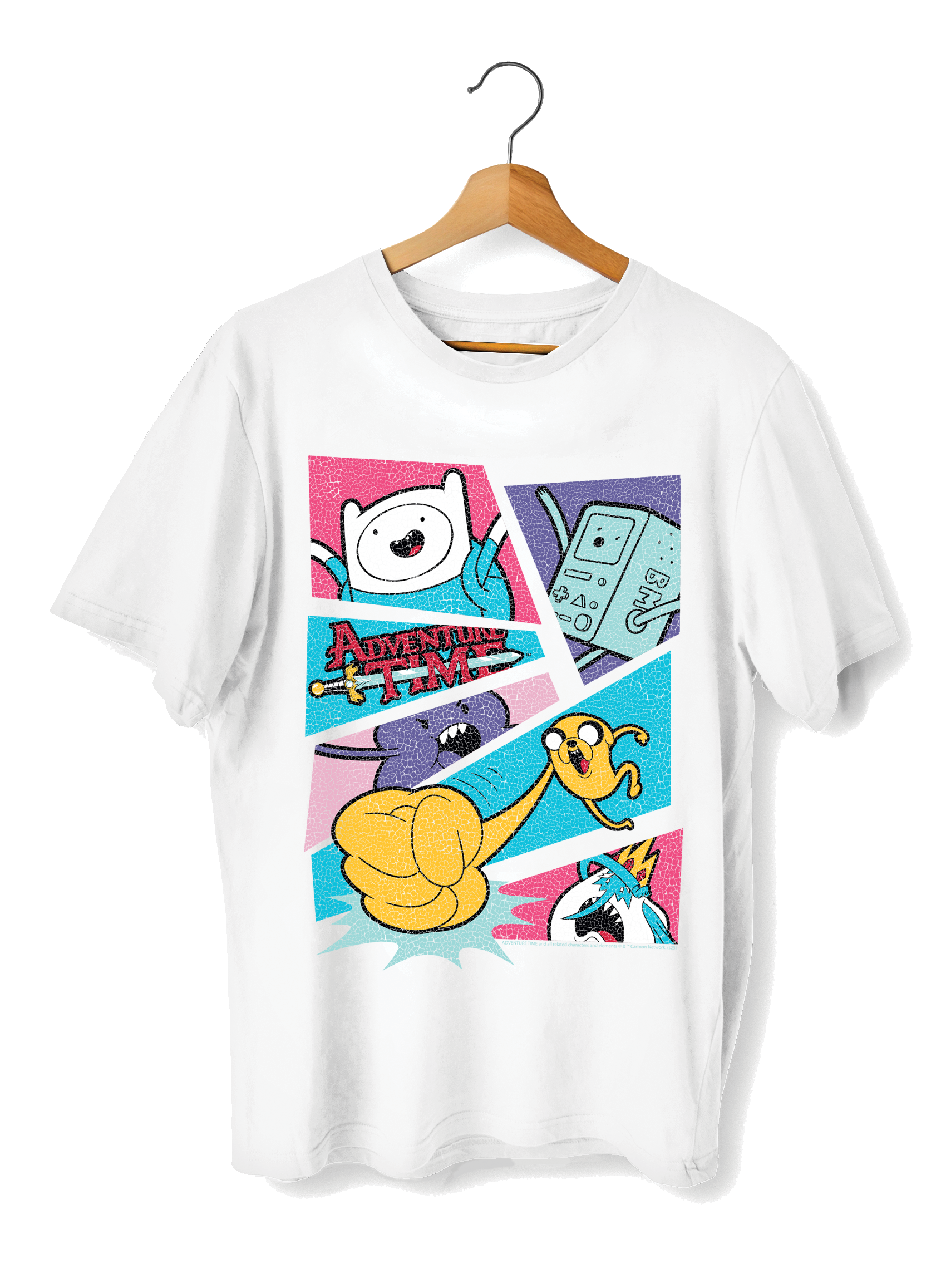 SWAG UNISEX OVERSIZE T-SHIRT - ADVENTURE TIME COMIC