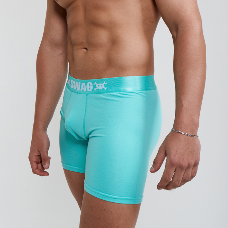 SWAG MENS UNBASICS BOXERS - SEAFOAM