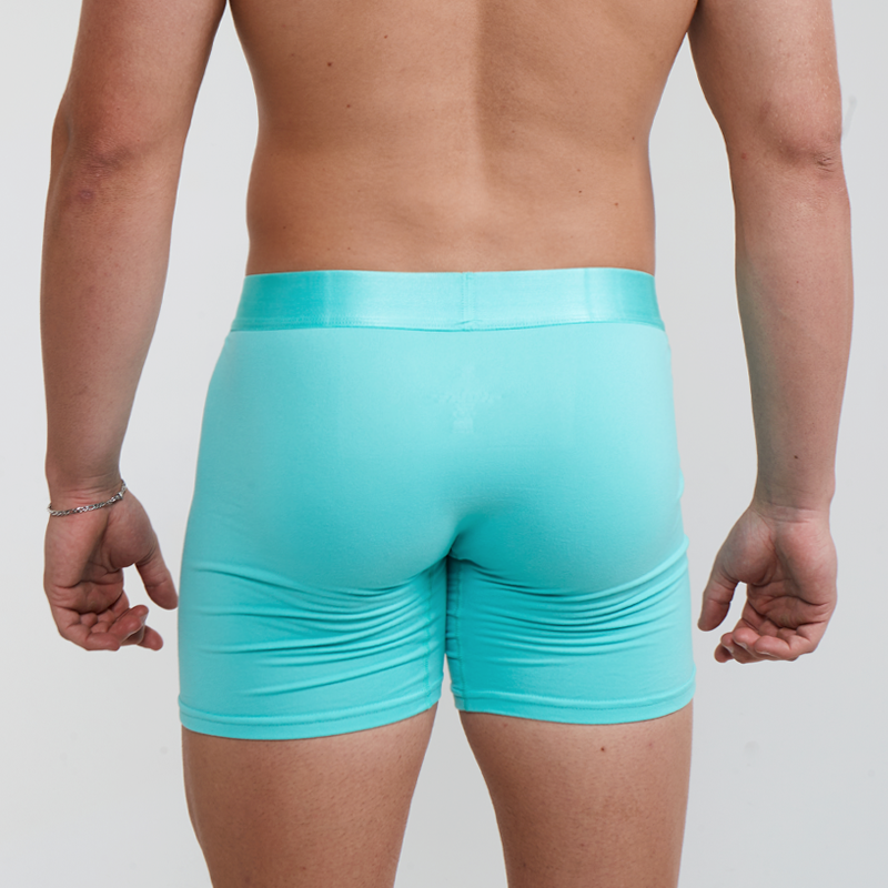 Aqua Seafoam Unbasic Boxers