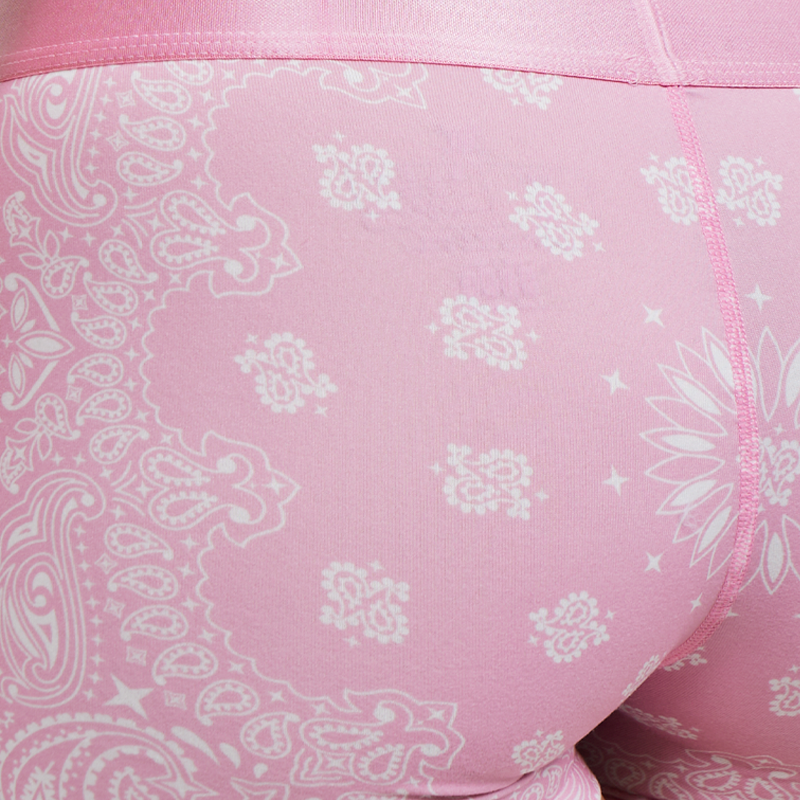 Pink Bandana Boy Short