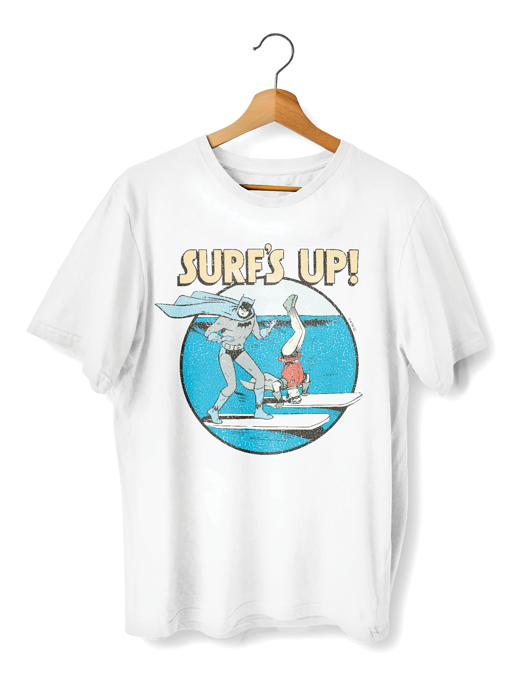 SWAG UNISEX OVERSIZE T-SHIRT - BATMAN - SURF'S UP