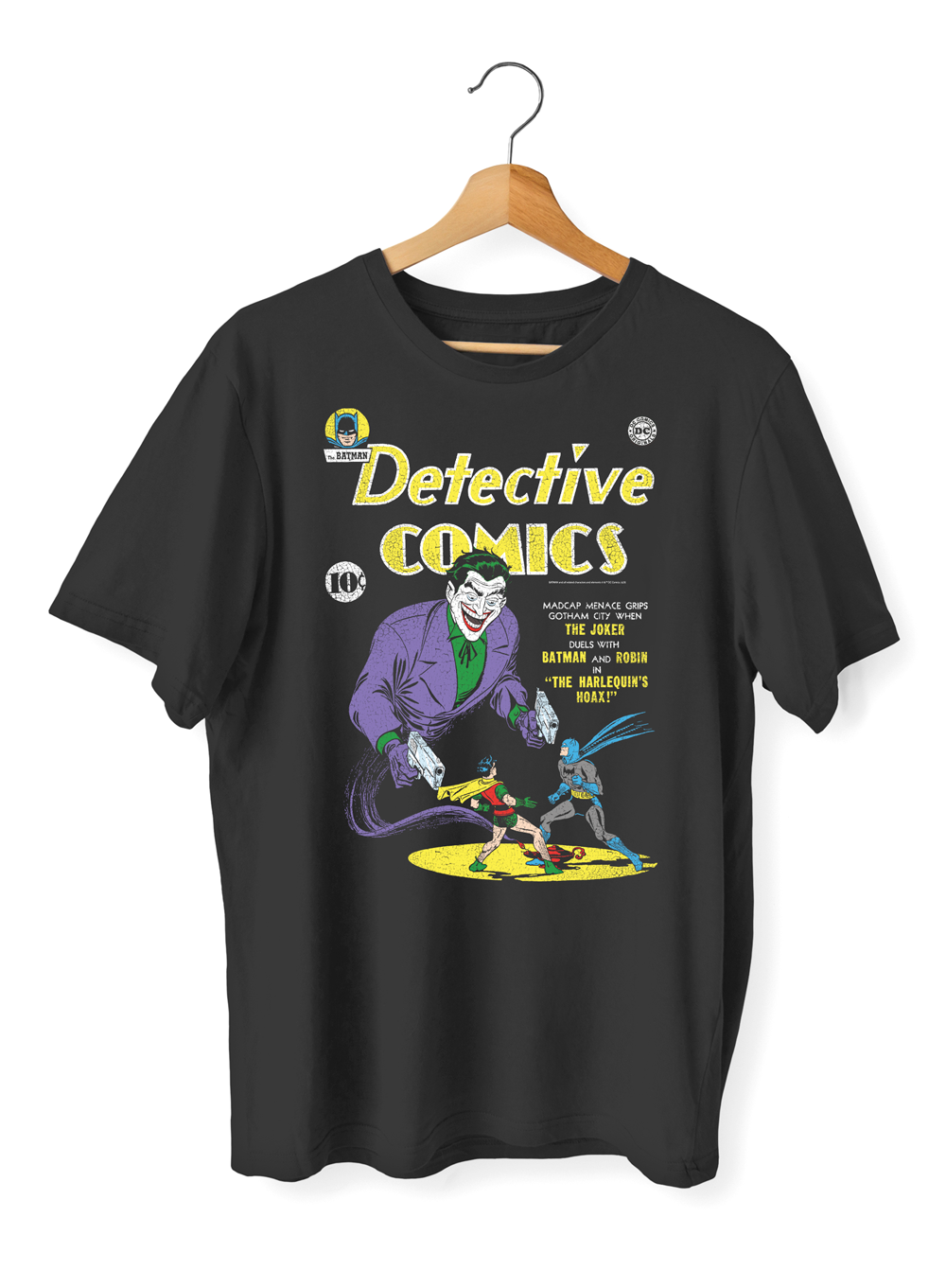 SWAG UNISEX OVERSIZE T-SHIRT - THE JOKER COMICS