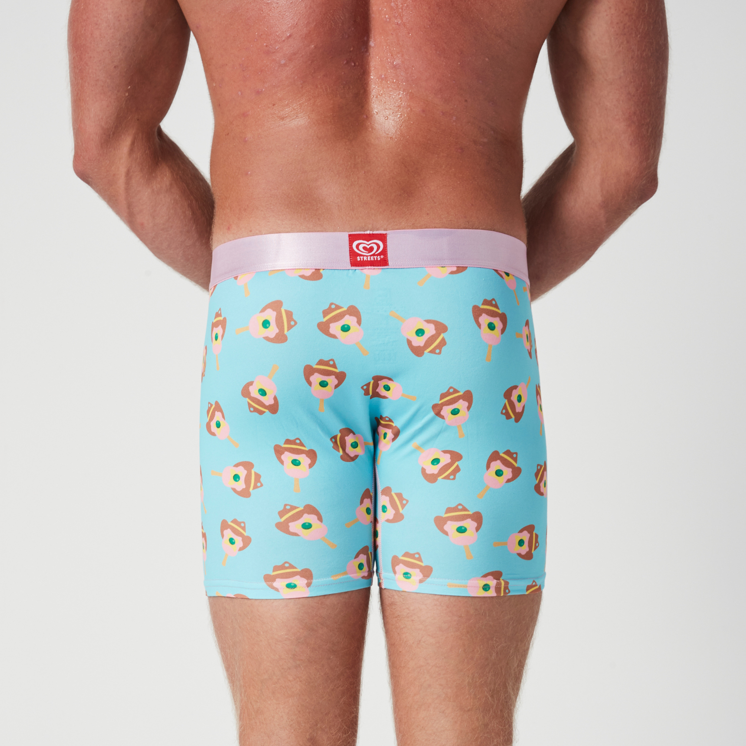 SWAG STREETS BOXERS - BUBBLE O BILL
