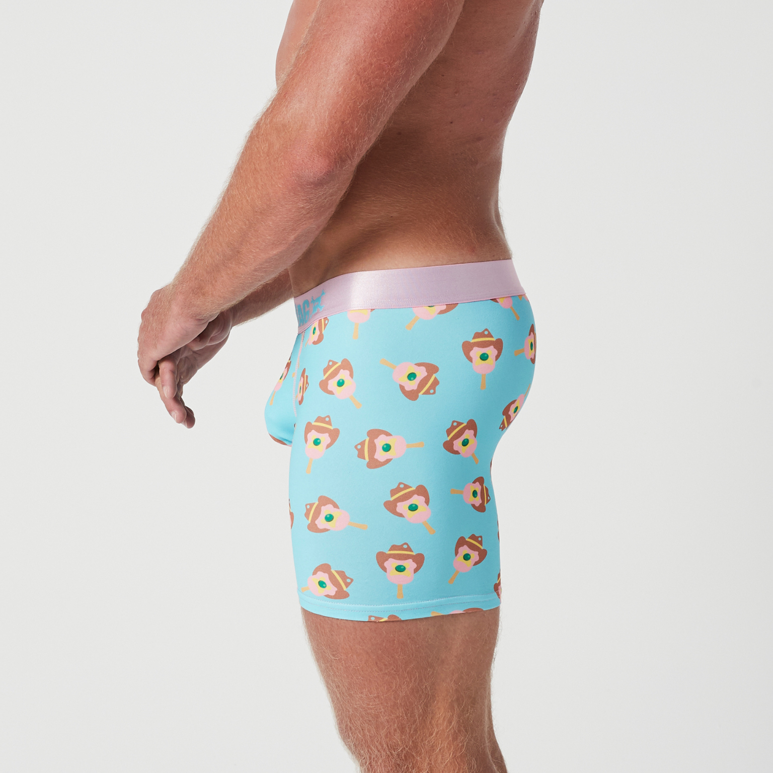SWAG STREETS BOXERS - BUBBLE O BILL