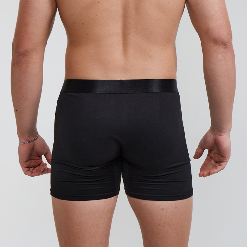 SWAG MENS UNBASICS BOXERS - BLACKOUT