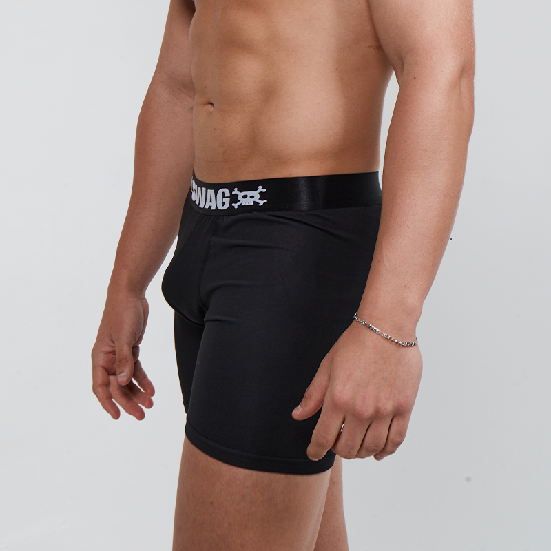 SWAG MENS UNBASICS BOXERS - BLACKOUT