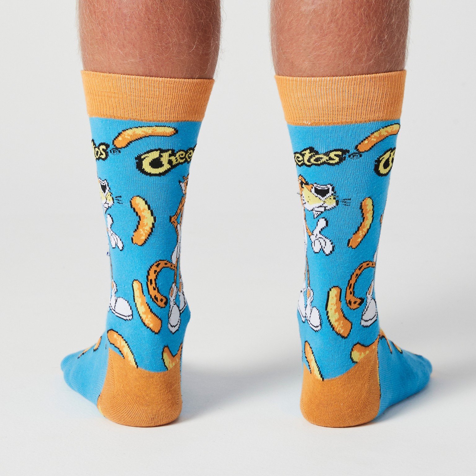 SWAG CHEETOS CREW SOCK - CHESTER