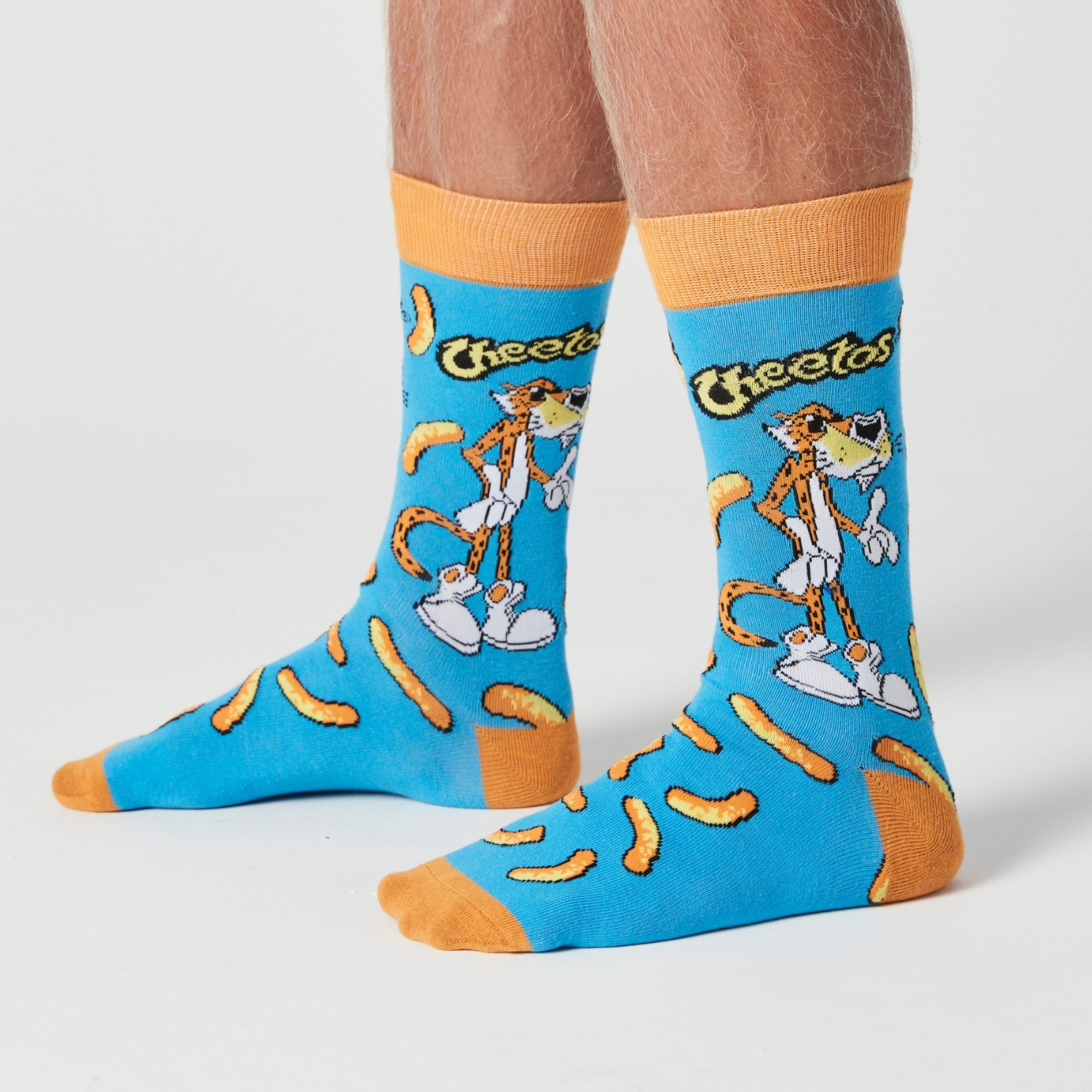 SWAG CHEETOS CREW SOCK - CHESTER