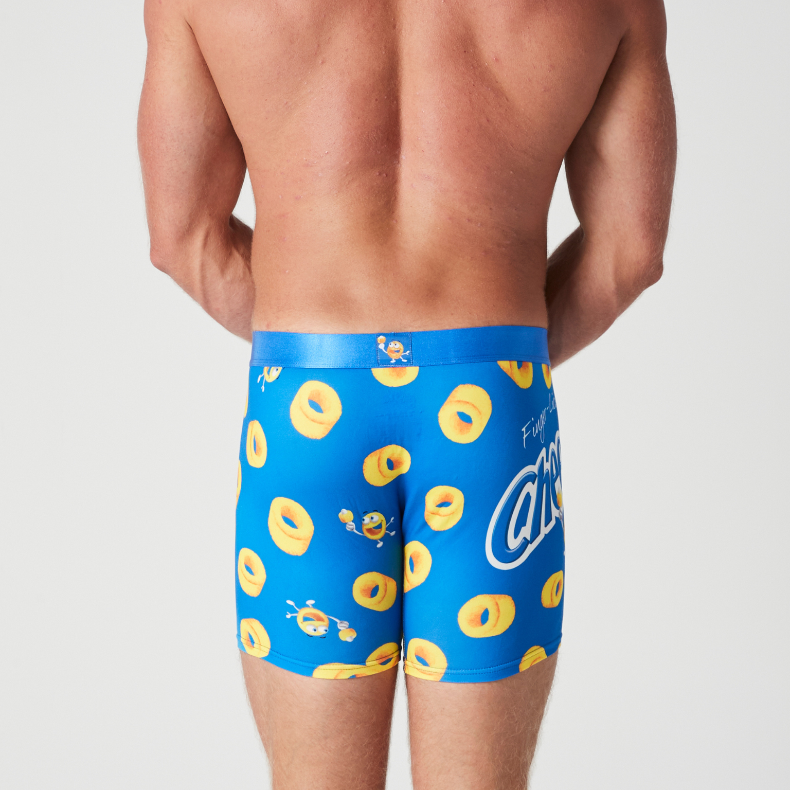 SWAG SNACK FOODS BOXERS - CHEEZELS