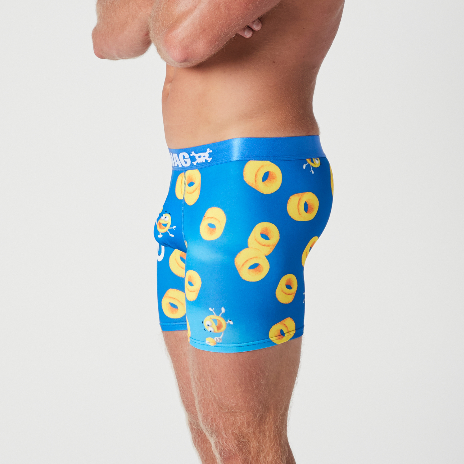 SWAG SNACK FOODS BOXERS - CHEEZELS