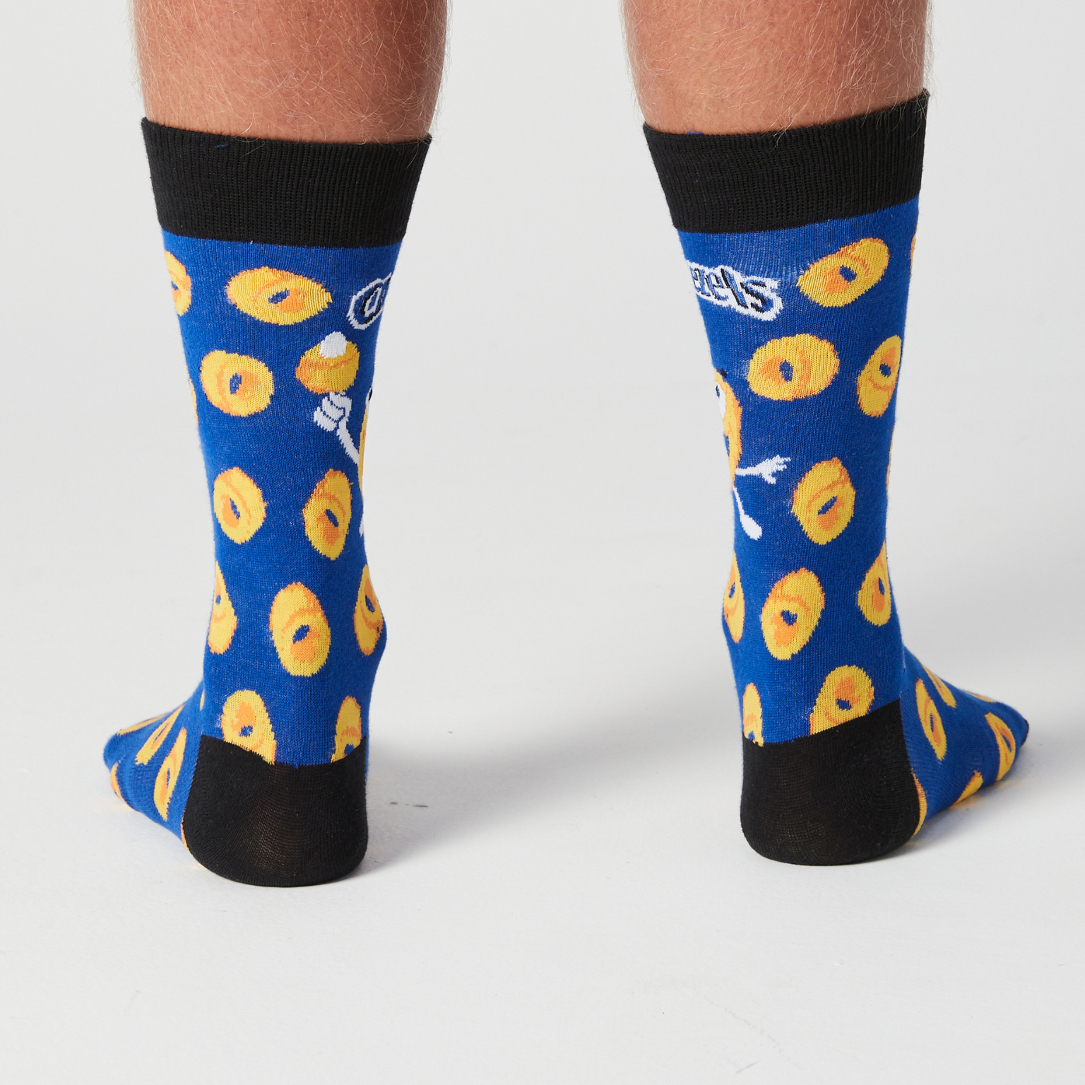 SWAG CHEEZELS CREW SOCKS - CHEEZELS