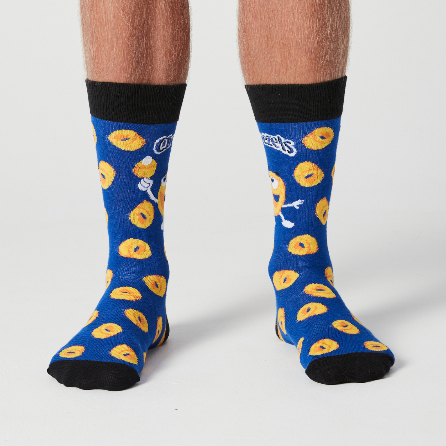SWAG CHEEZELS CREW SOCKS - CHEEZELS