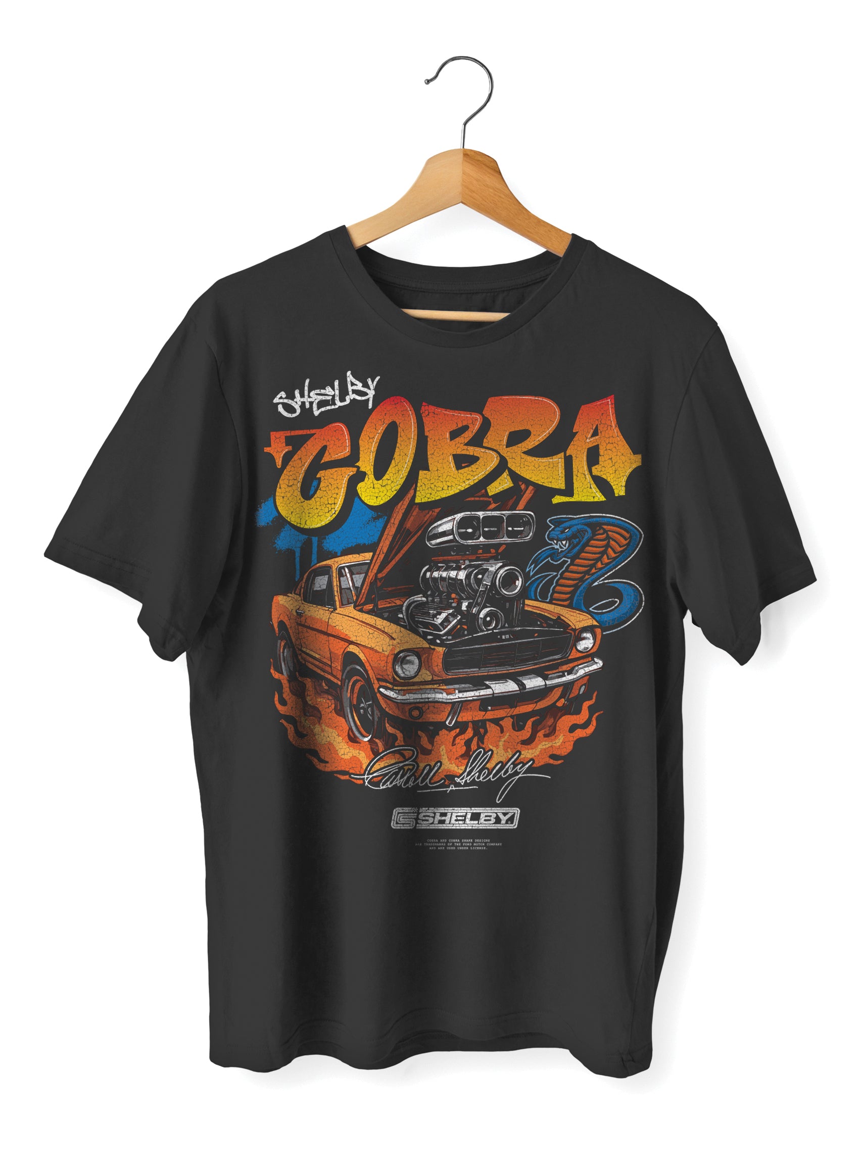 Cobra Oversized T-shirt