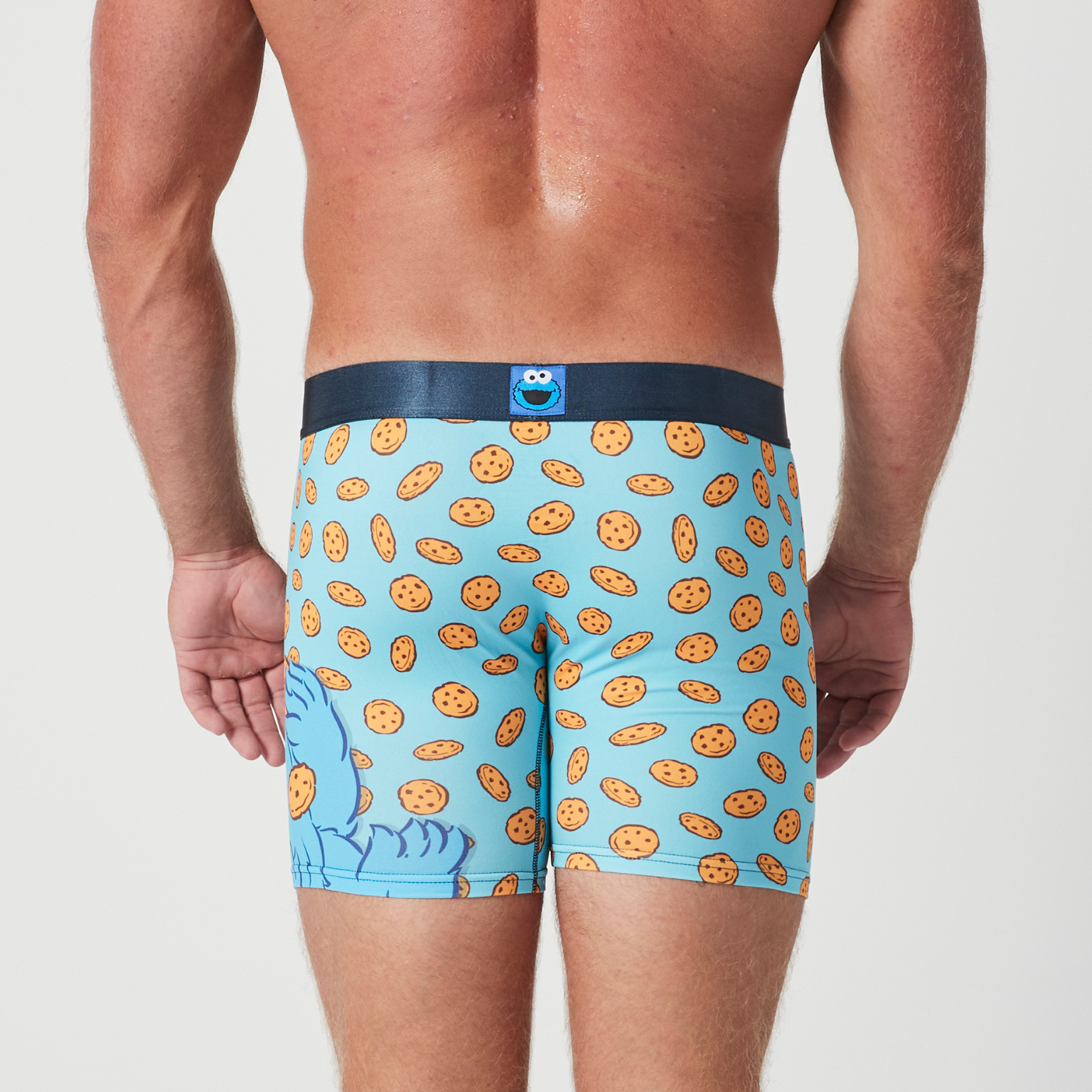 SWAG SESAME STREET BOXERS - COOKIE MONSTER
