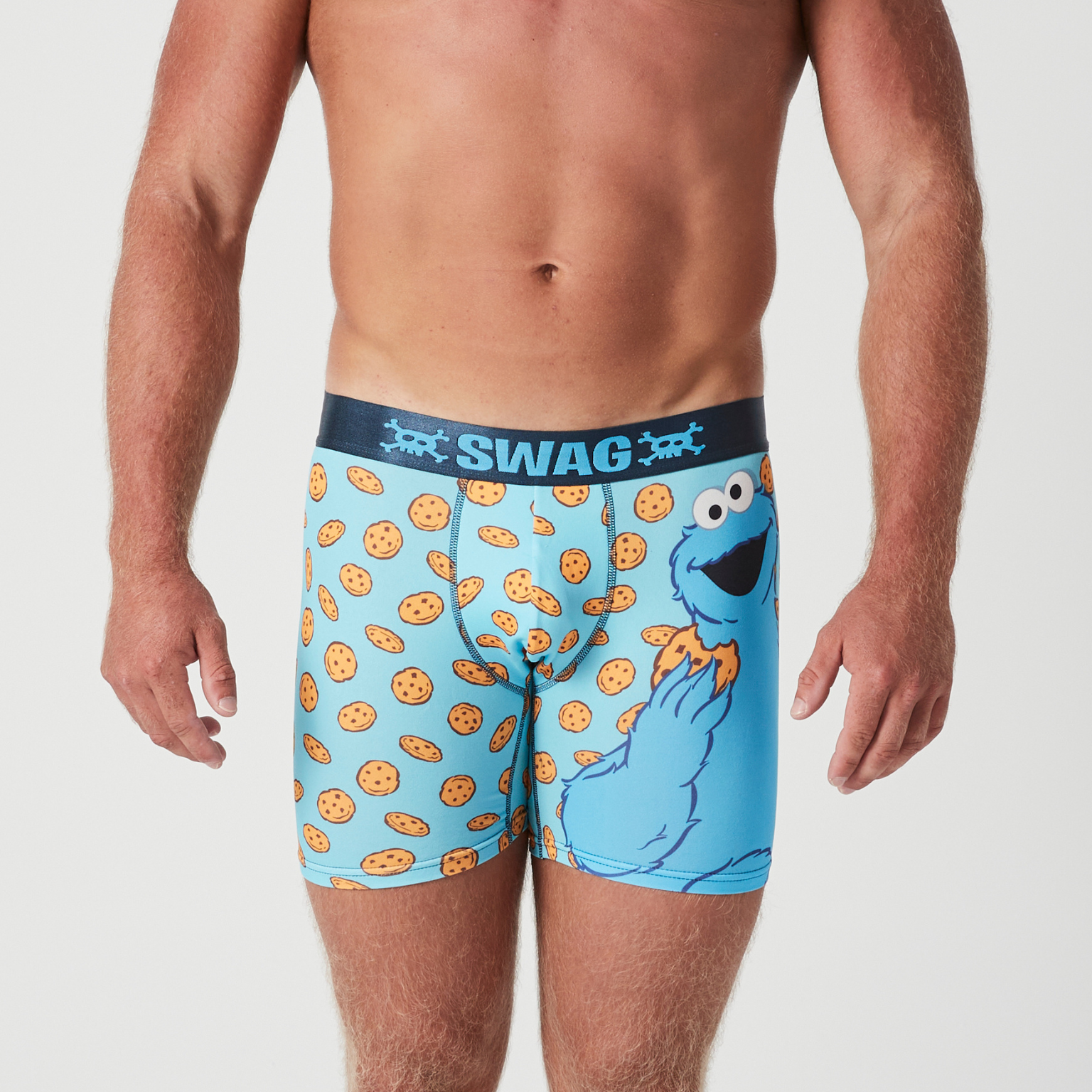 SWAG SESAME STREET BOXERS - COOKIE MONSTER