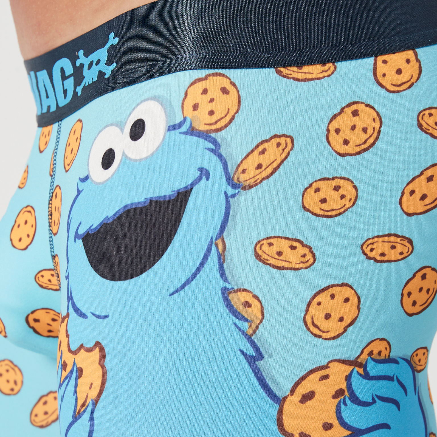 SWAG SESAME STREET BOXERS - COOKIE MONSTER