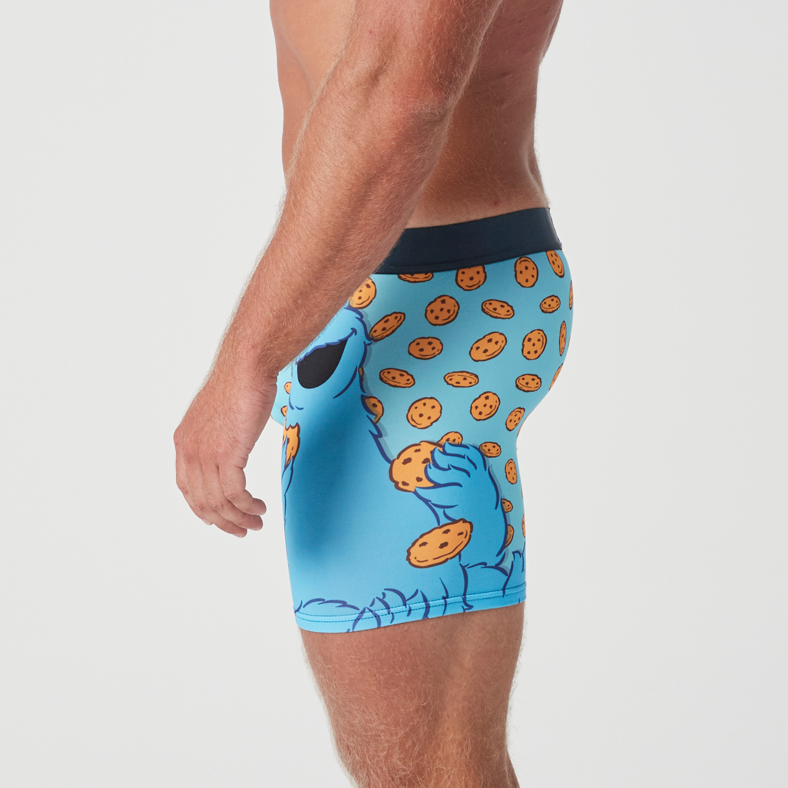 SWAG SESAME STREET BOXERS - COOKIE MONSTER