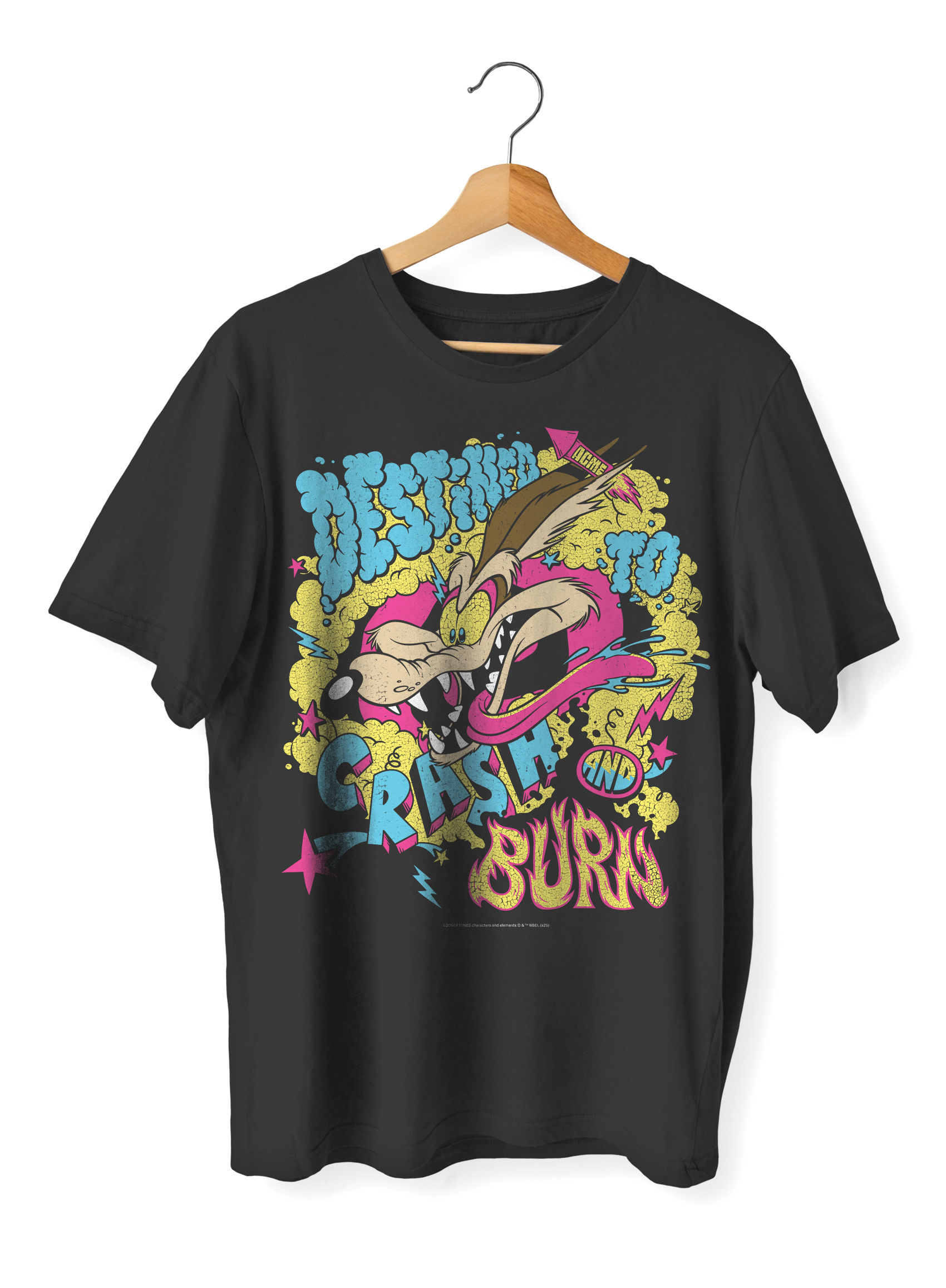 Crash & Burn Oversized T-shirt
