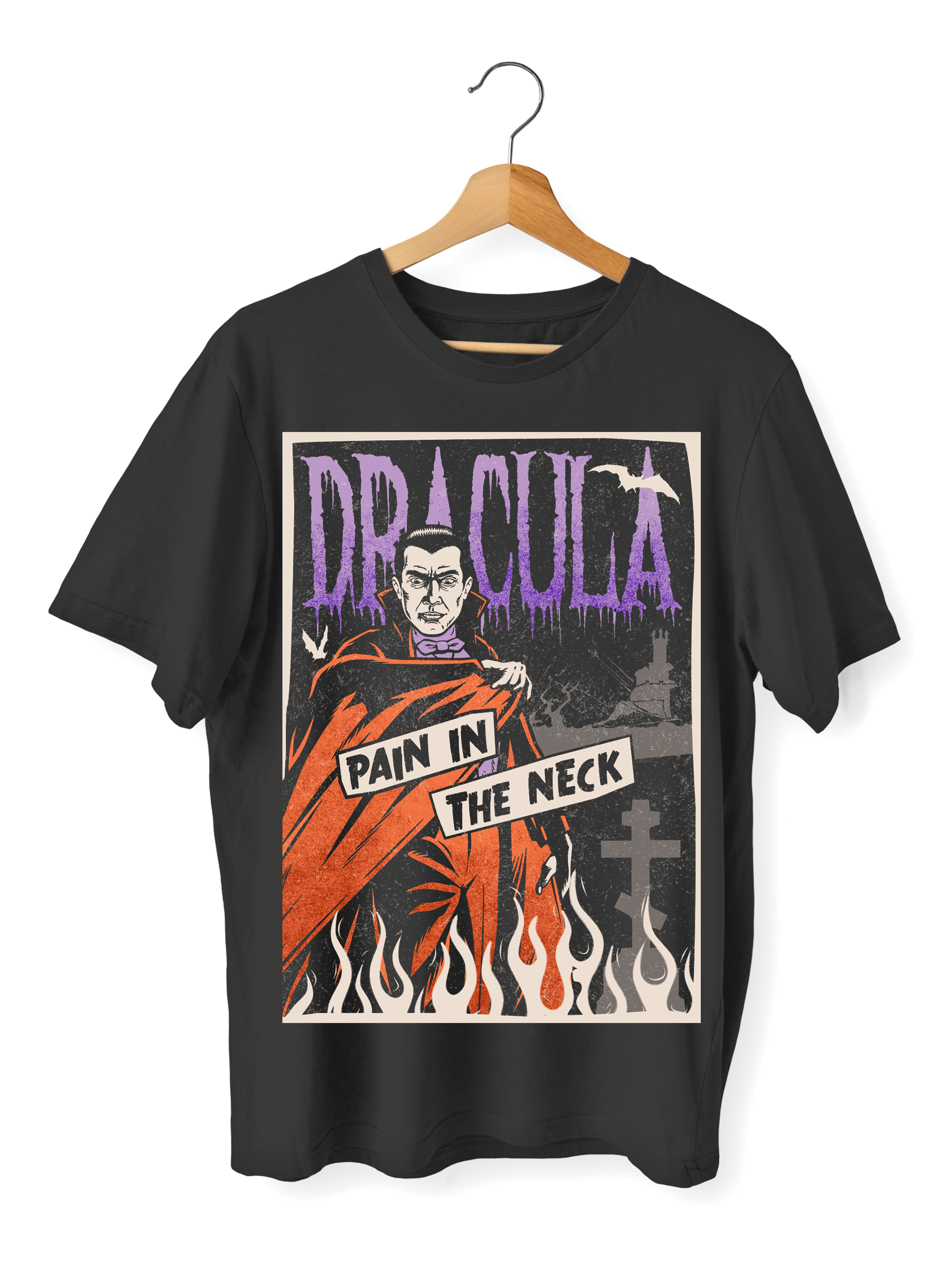 Pain In The neck Oversized T-shirt