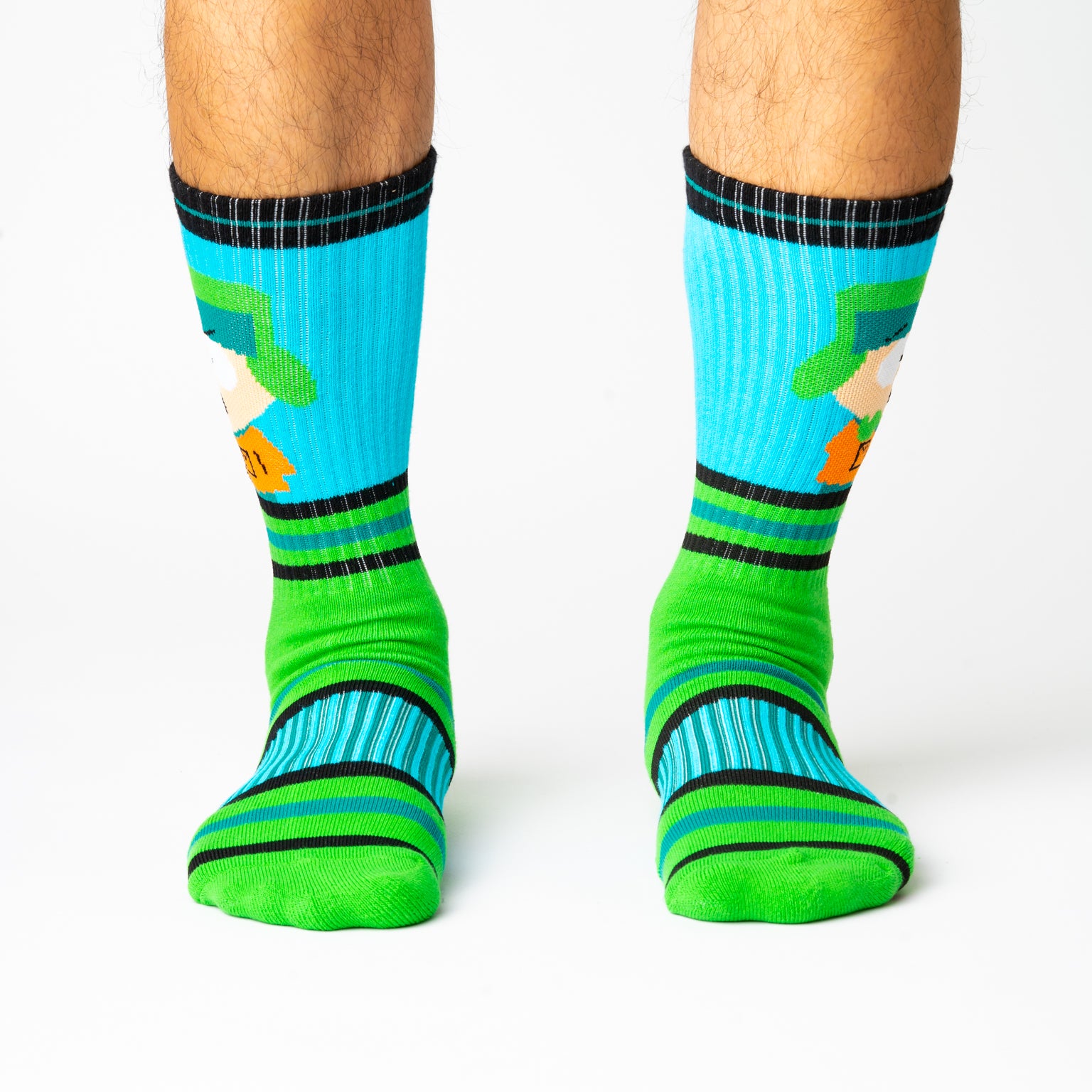 SWAG SOUTH PARK SPORTS SOCKS - KYLE