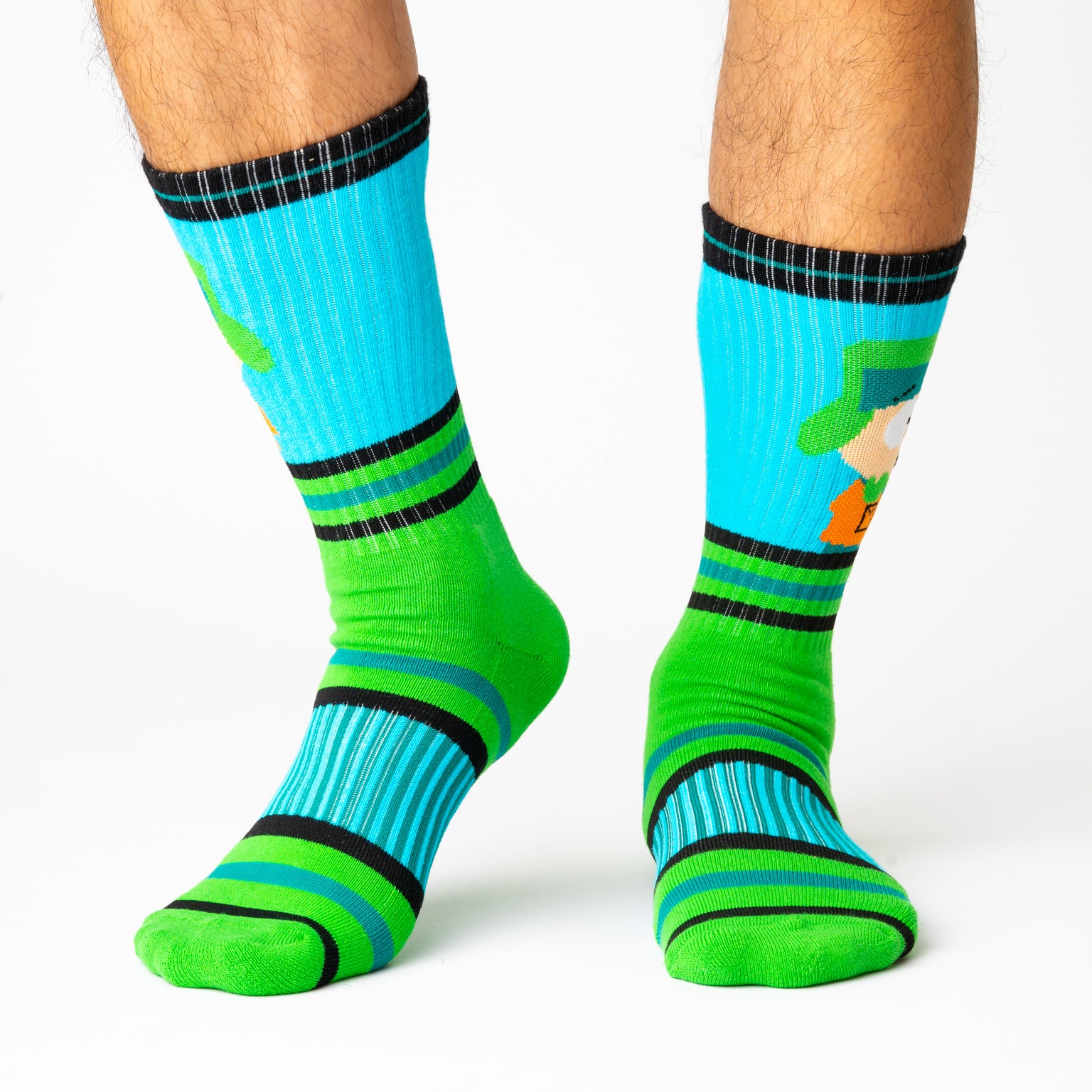 SWAG SOUTH PARK SPORTS SOCKS - KYLE