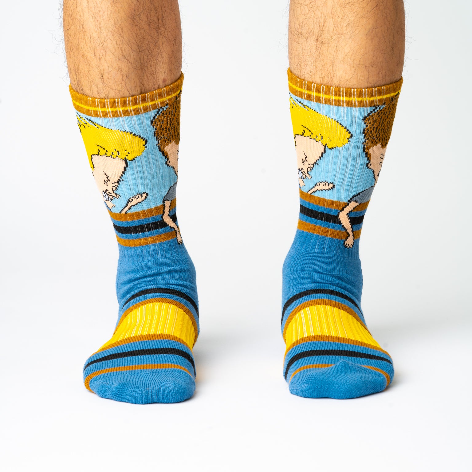 SWAG BEAVIS & BUTT-HEAD SPORTS SOCKS - PARTY