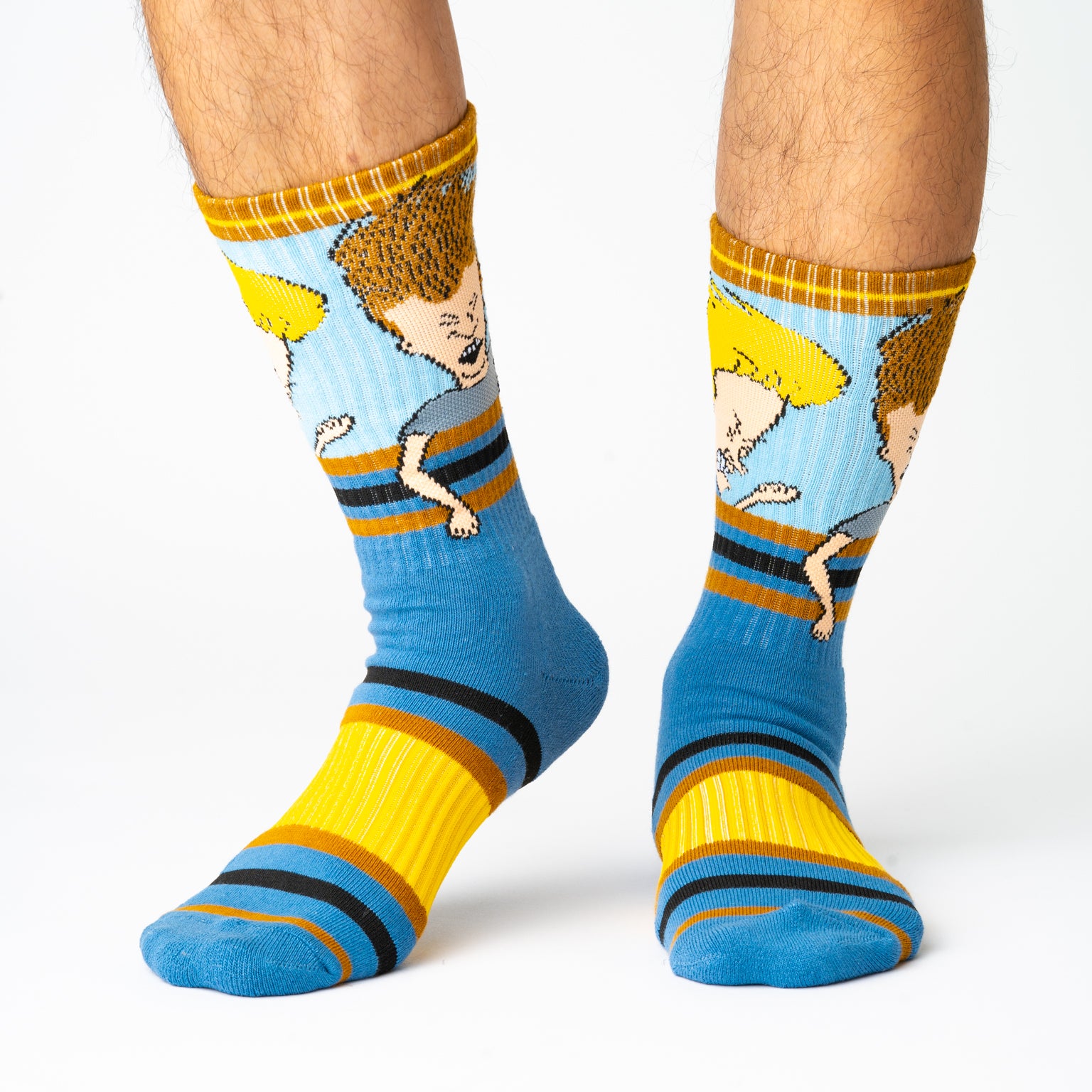SWAG BEAVIS & BUTT-HEAD SPORTS SOCKS - PARTY