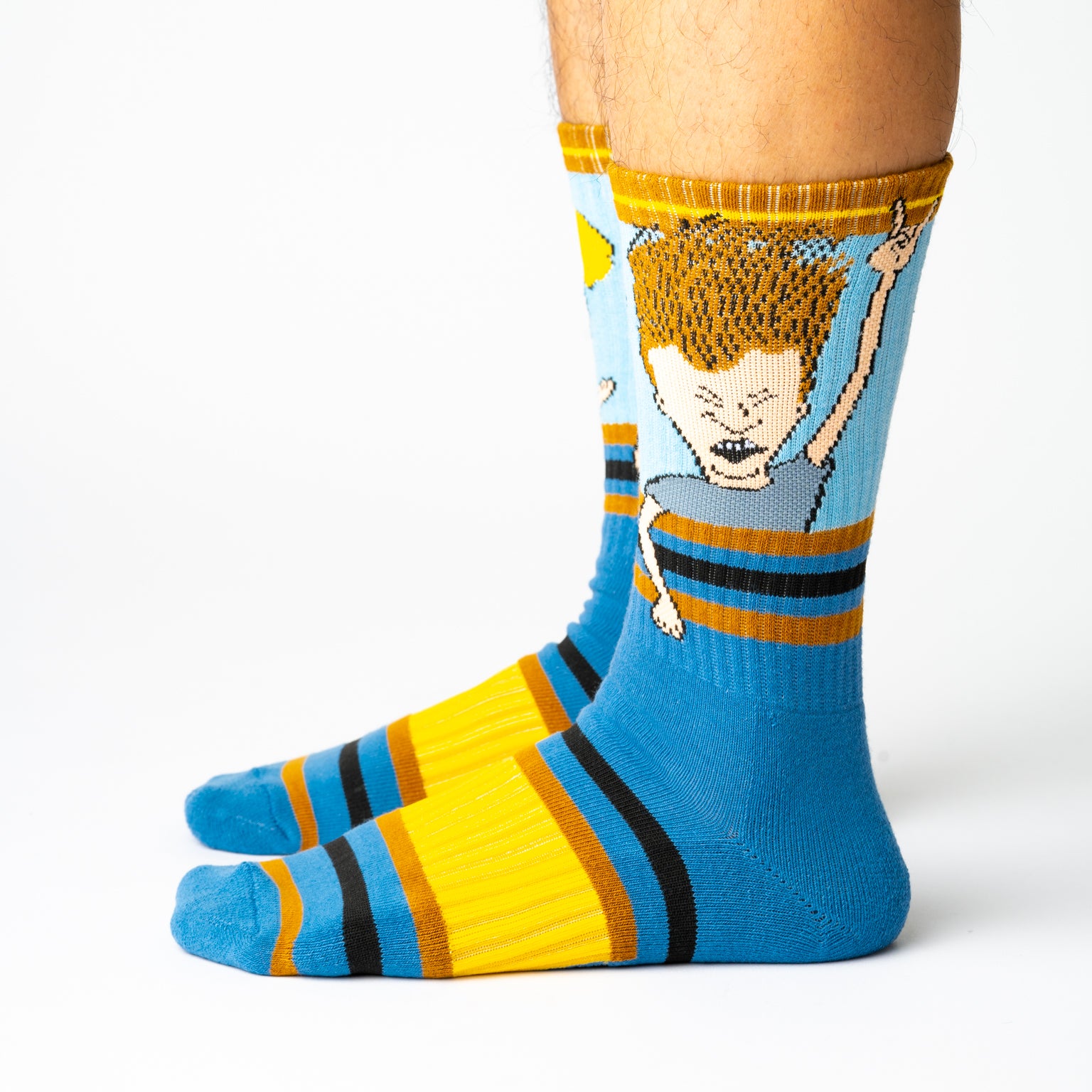 SWAG BEAVIS & BUTT-HEAD SPORTS SOCKS - PARTY