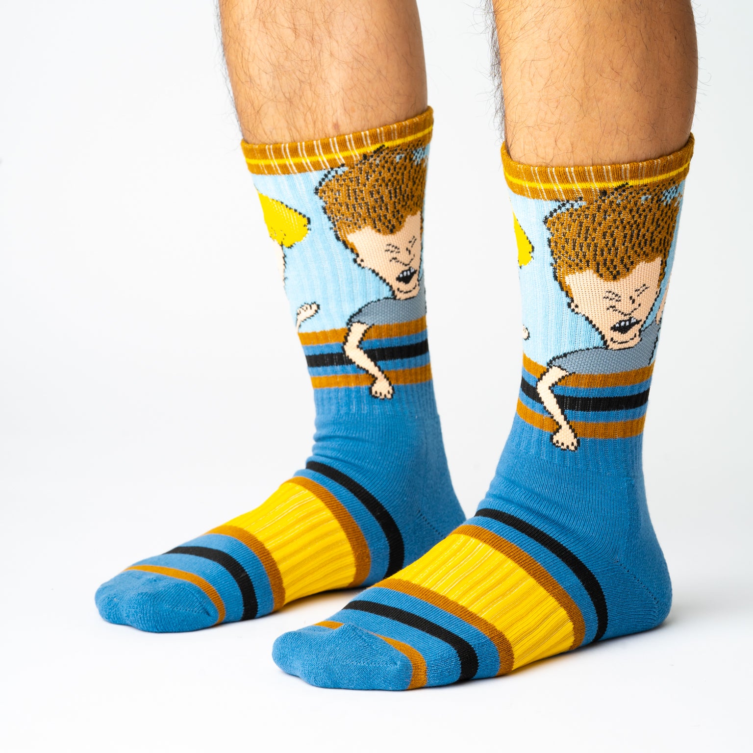 SWAG BEAVIS & BUTT-HEAD SPORTS SOCKS - PARTY