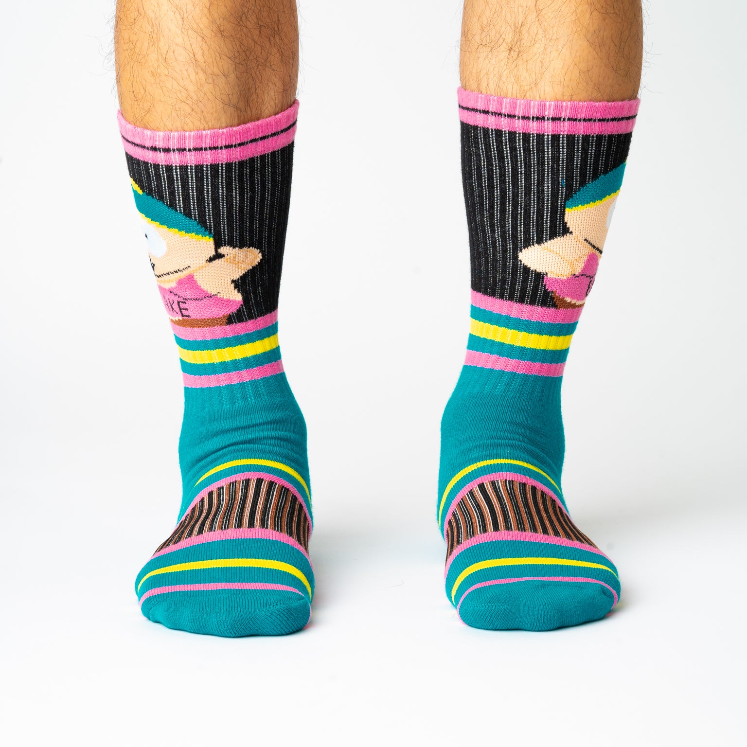 SWAG SOUTH PARK SPORTS SOCKS - BEEFCAKE CARTMAN