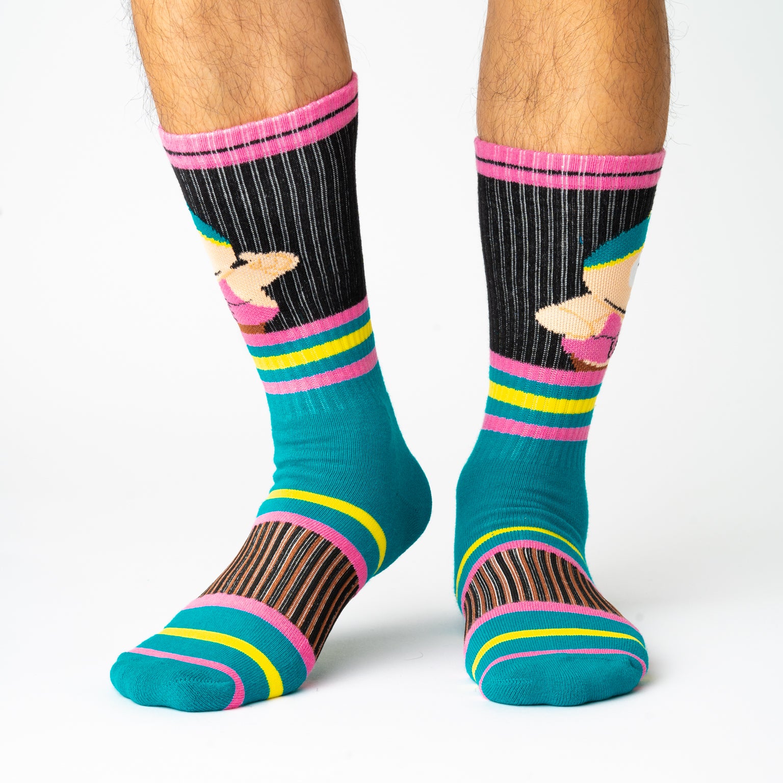 SWAG SOUTH PARK SPORTS SOCKS - BEEFCAKE CARTMAN