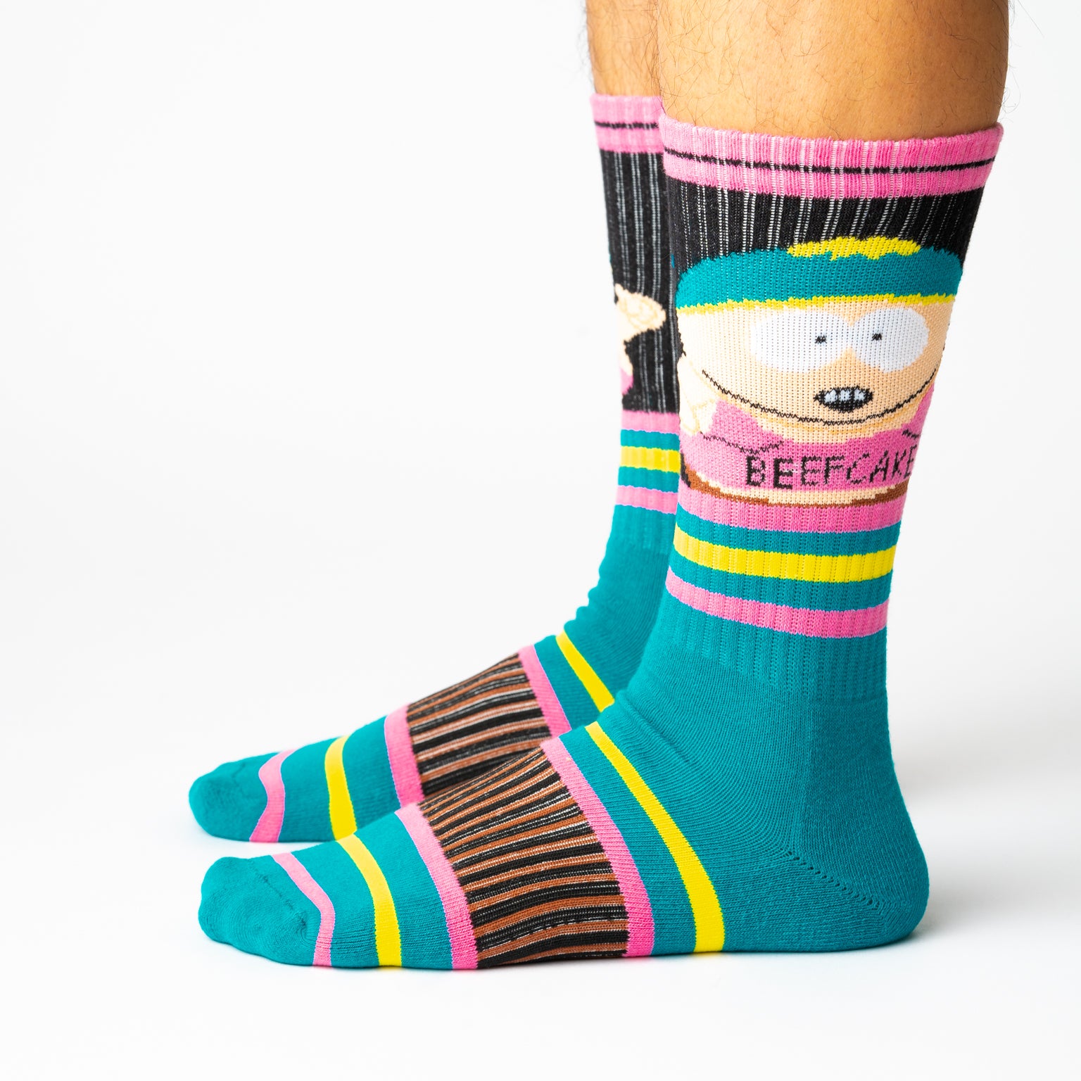 SWAG SOUTH PARK SPORTS SOCKS - BEEFCAKE CARTMAN