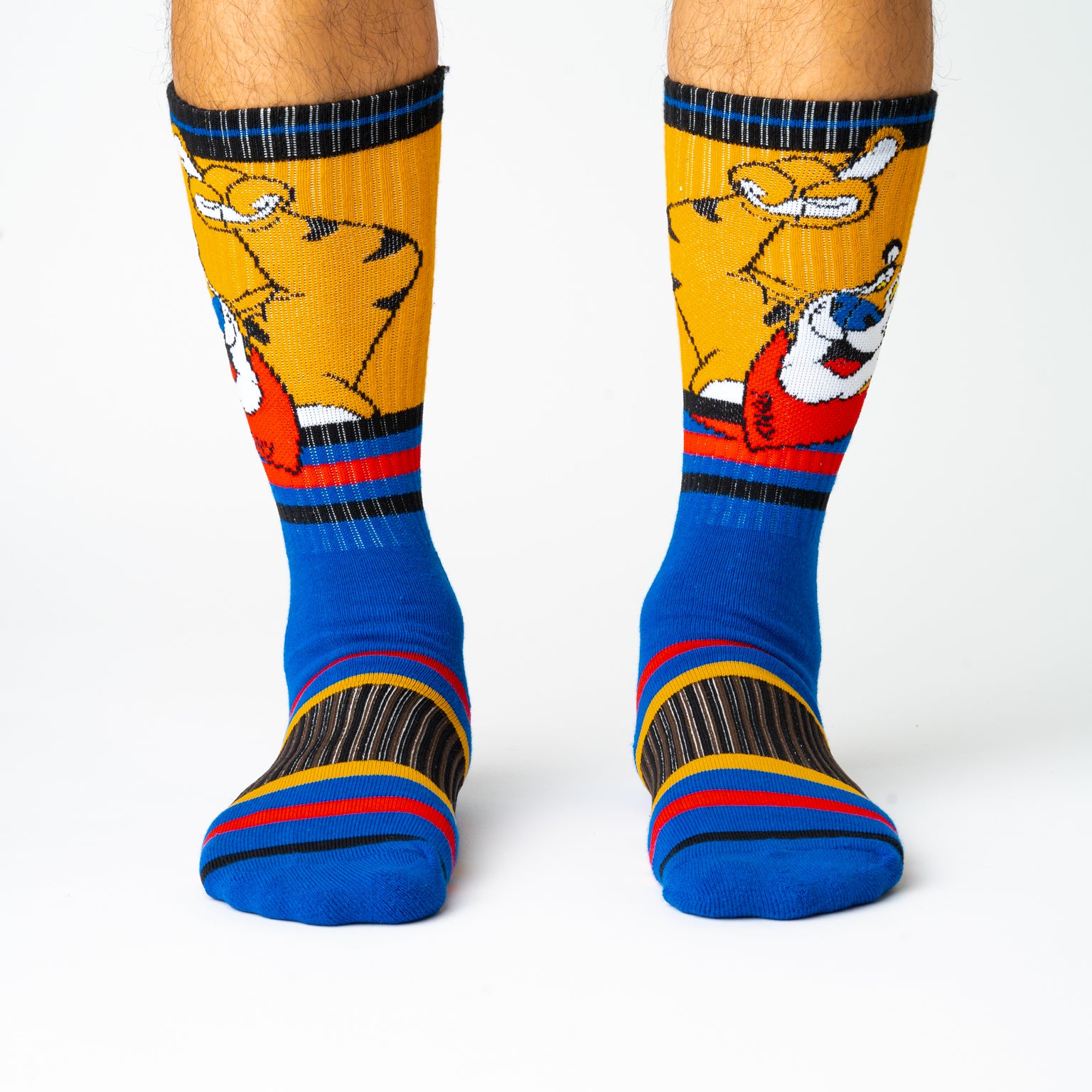 SWAG KELLOGGS SPORTS SOCKS - FROSTED FLAKES