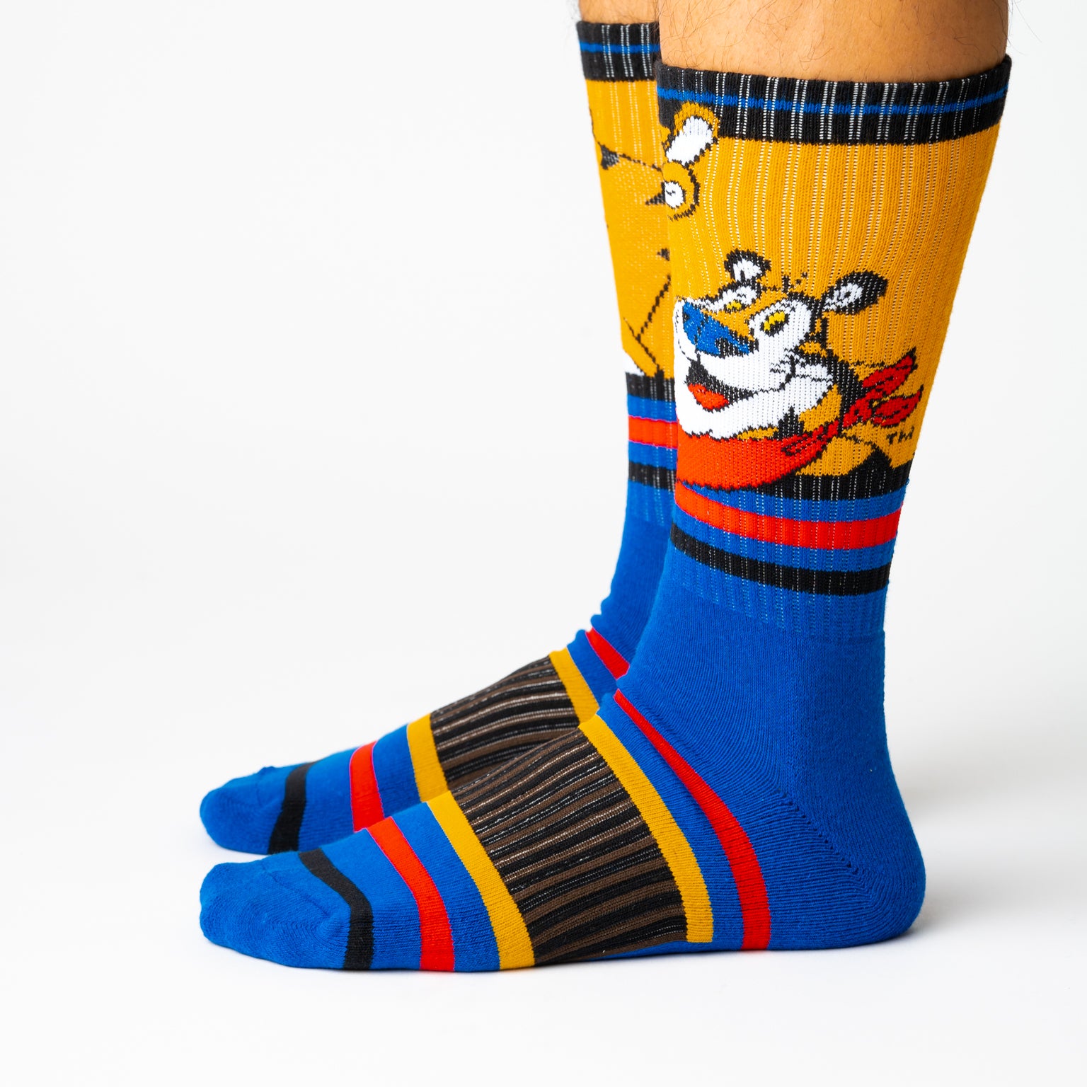 SWAG KELLOGGS SPORTS SOCKS - FROSTED FLAKES