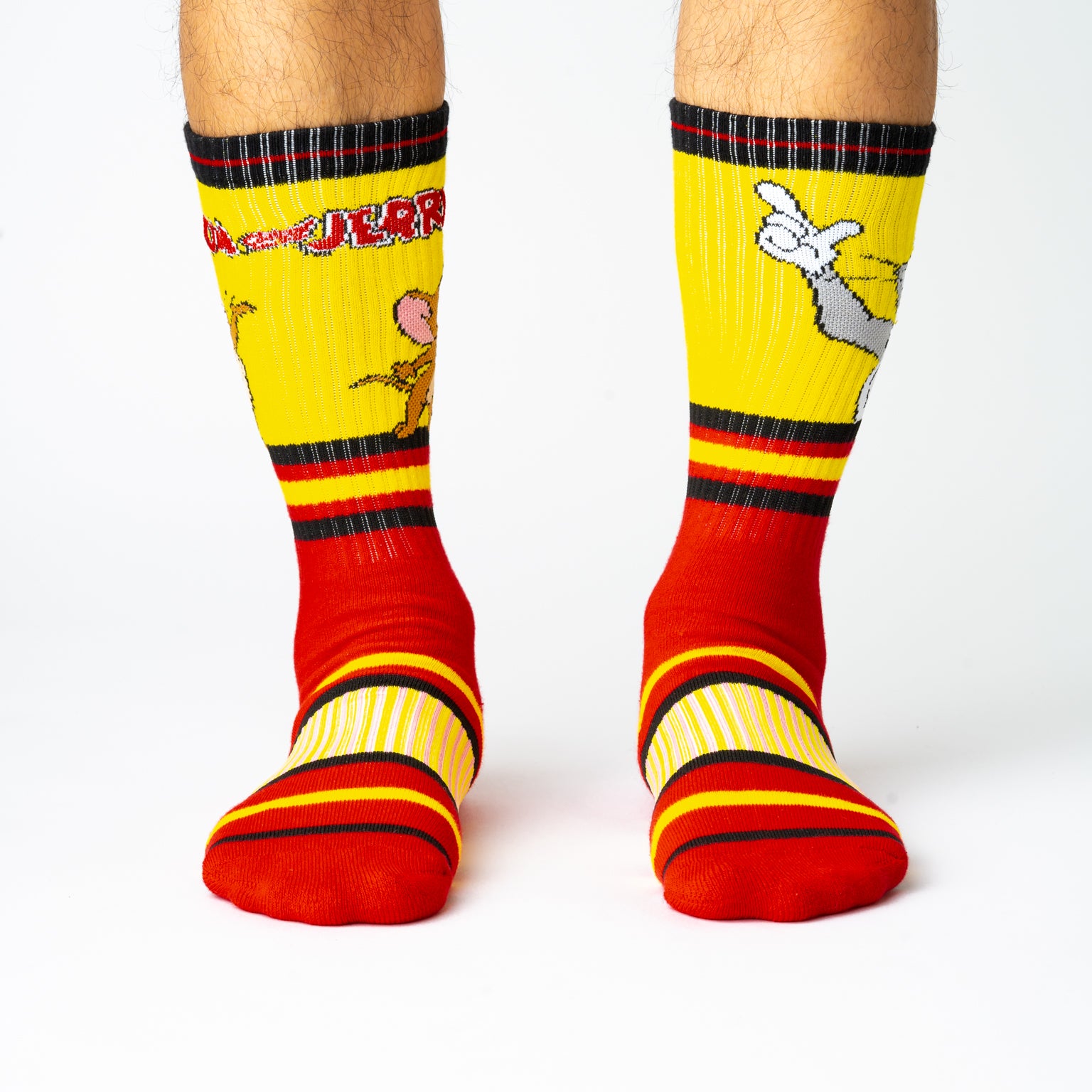 LOONEY TUNES TOM & JERRY PREMIUM SPORTS SOCKS