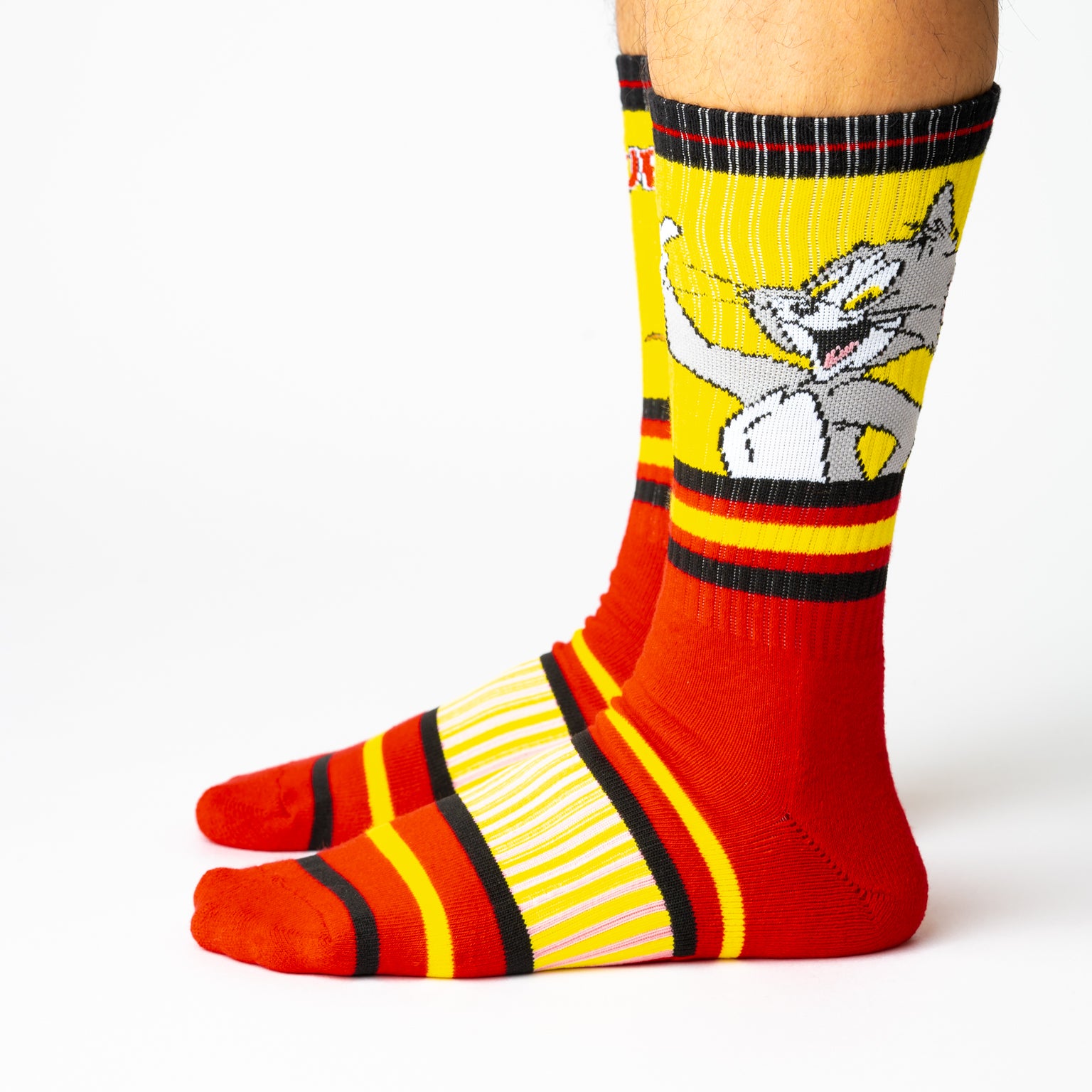 LOONEY TUNES TOM & JERRY PREMIUM SPORTS SOCKS