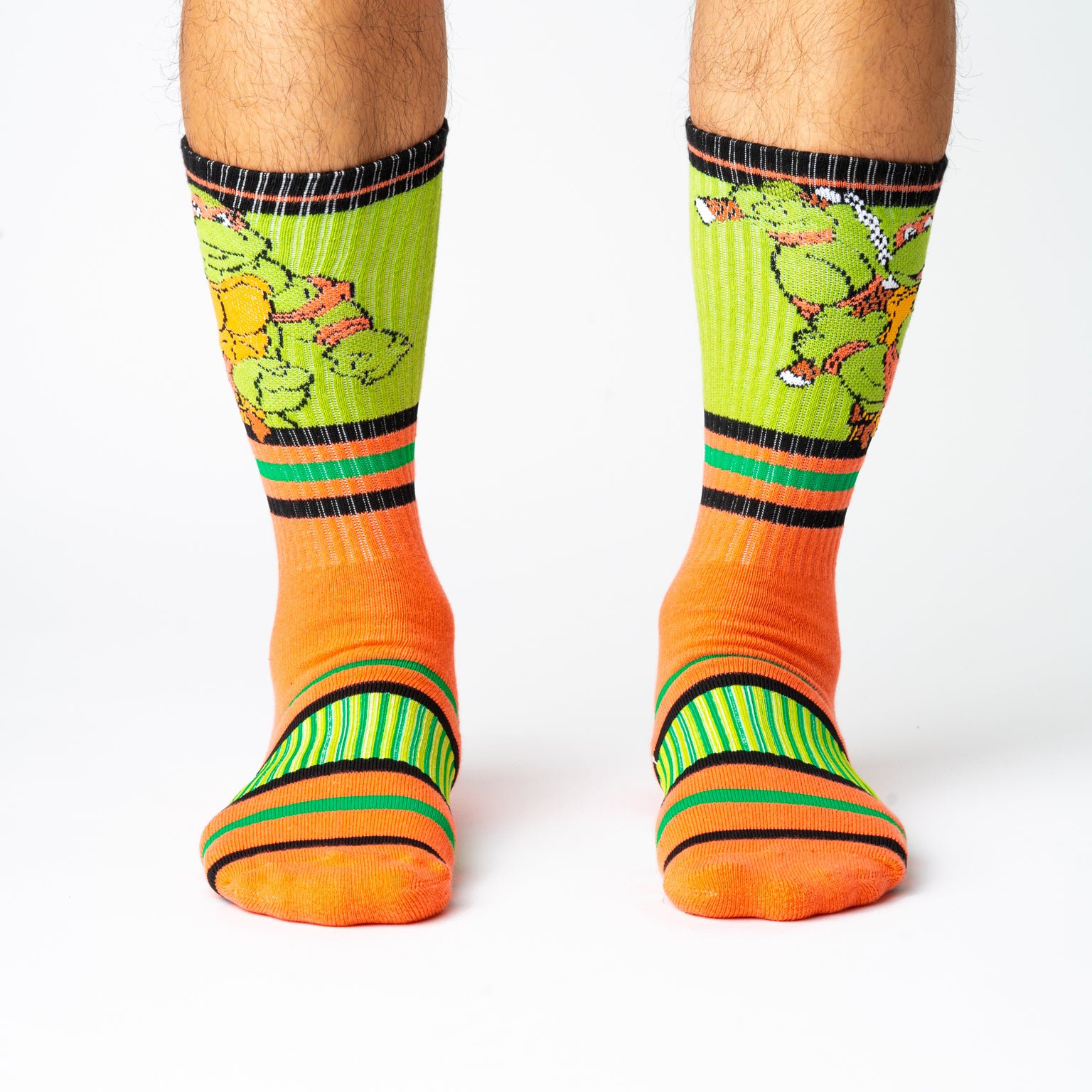 SWAG TMNT PREMIUM SPORTS SOCKS - MICHELANGELO