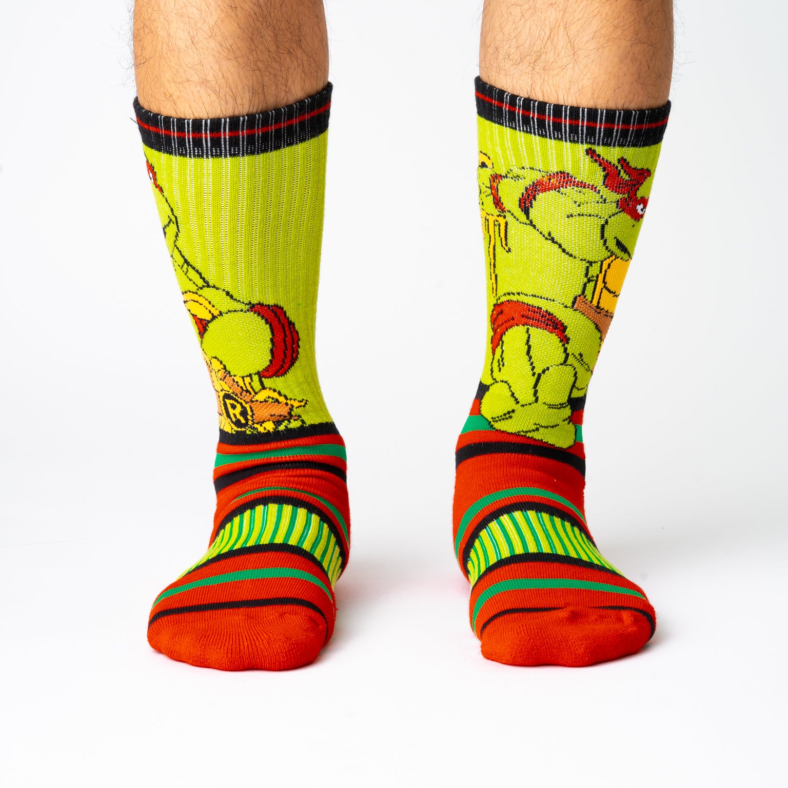 SWAG TMNT PREMIUM SPORTS SOCKS - RAPHAEL