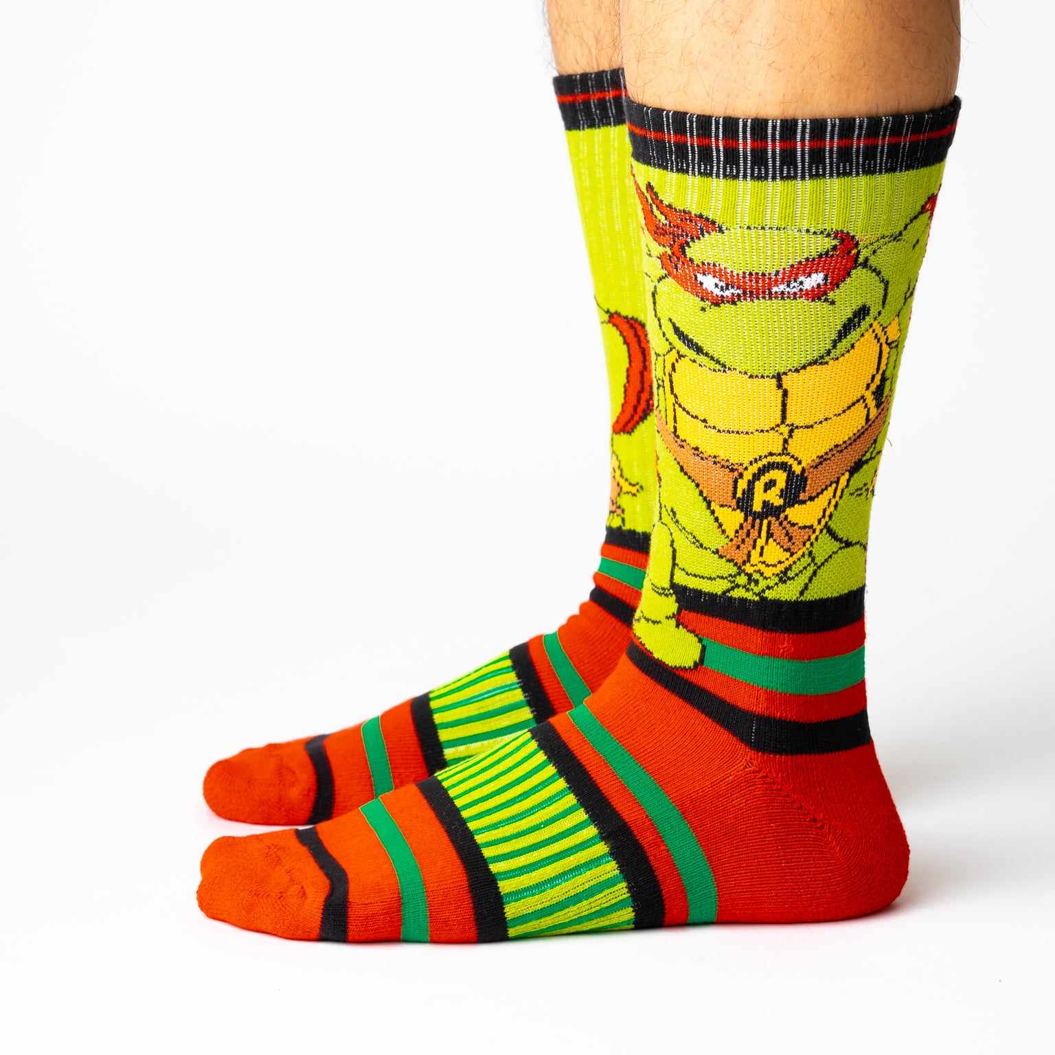 SWAG TMNT PREMIUM SPORTS SOCKS - RAPHAEL