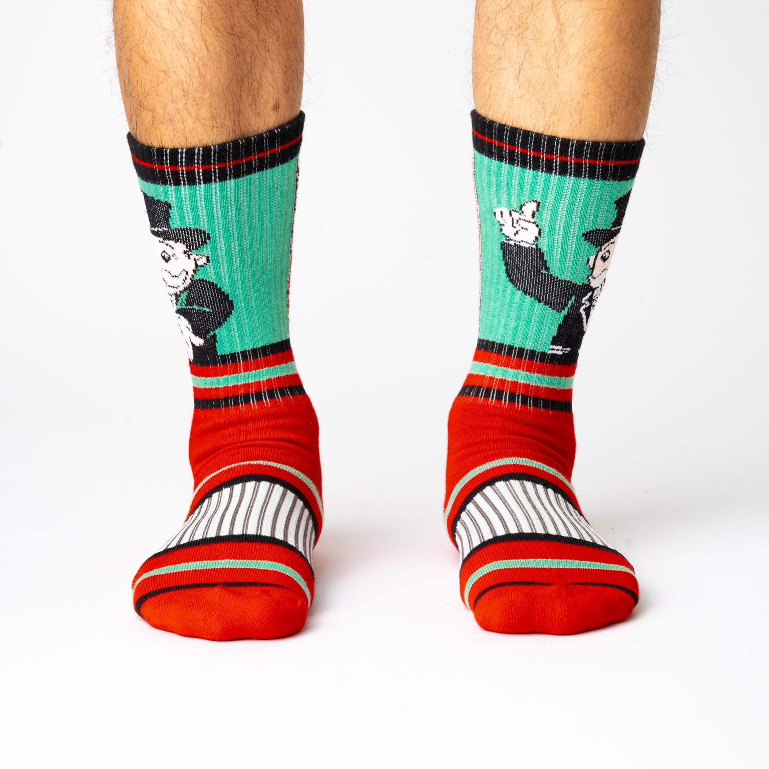 SWAG MONOPOLY SPORTS SOCKS - PENNYBAGS
