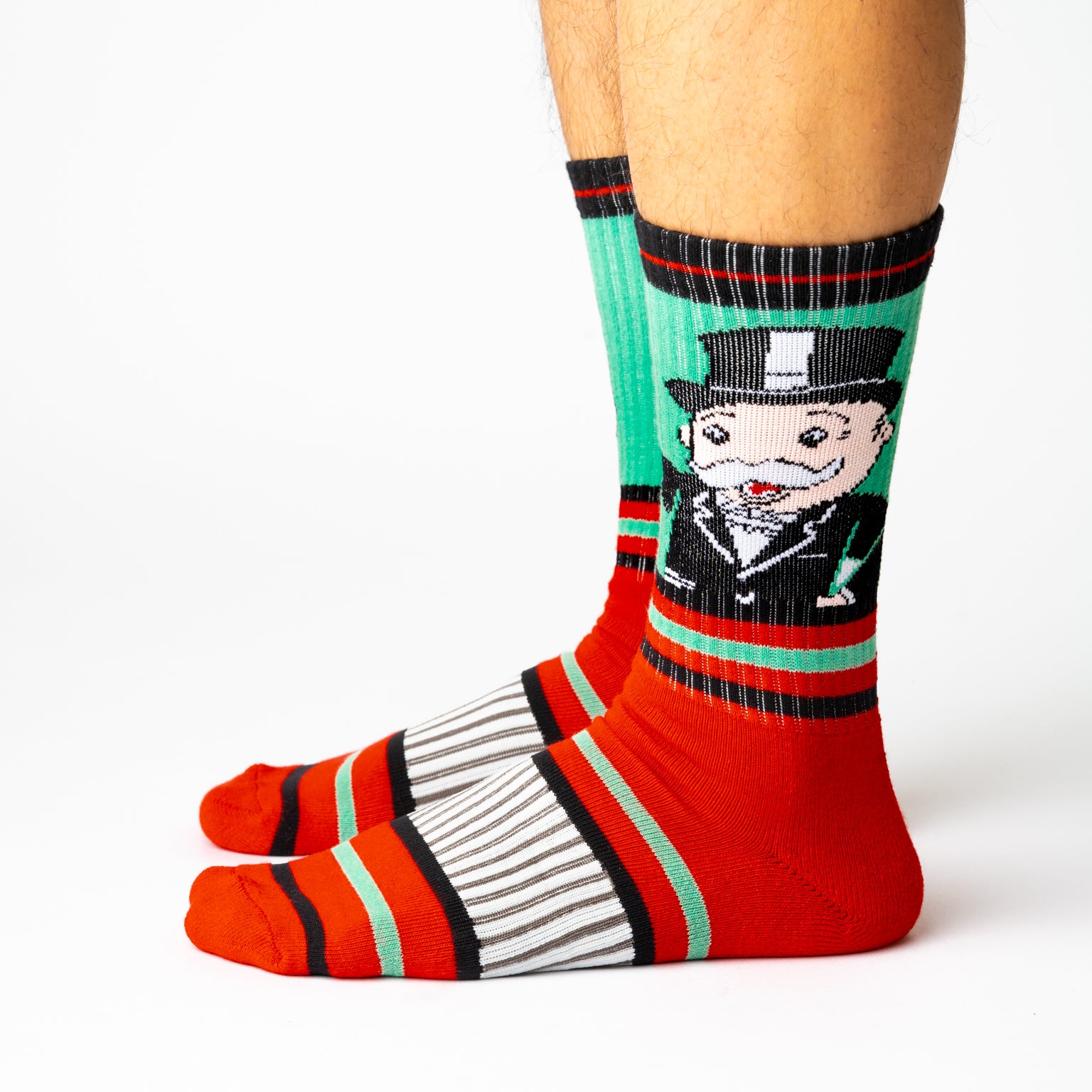 SWAG MONOPOLY SPORTS SOCKS - PENNYBAGS