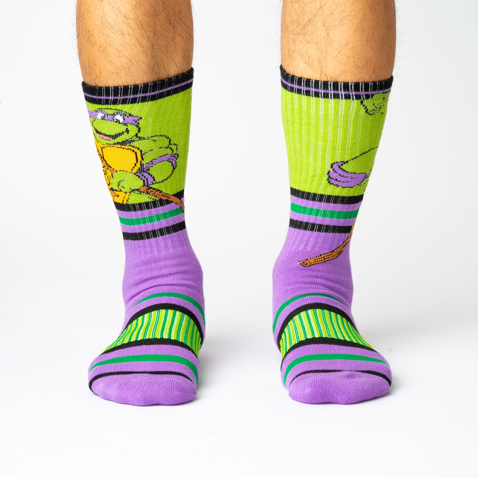 SWAG TMNT PREMIUM SPORTS SOCKS - DONATELLO
