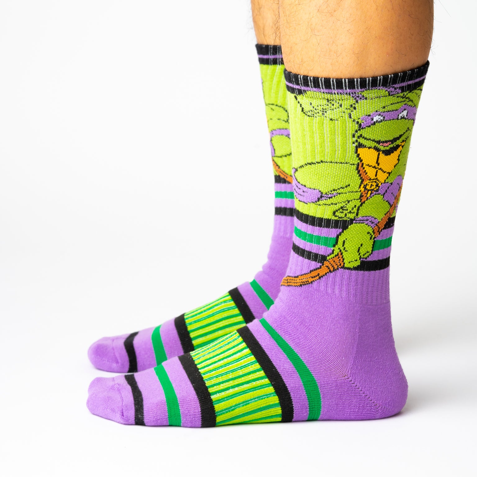 SWAG TMNT PREMIUM SPORTS SOCKS - DONATELLO