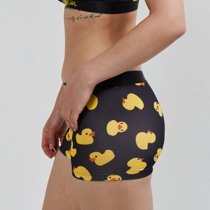 Just Ducky Boy Short